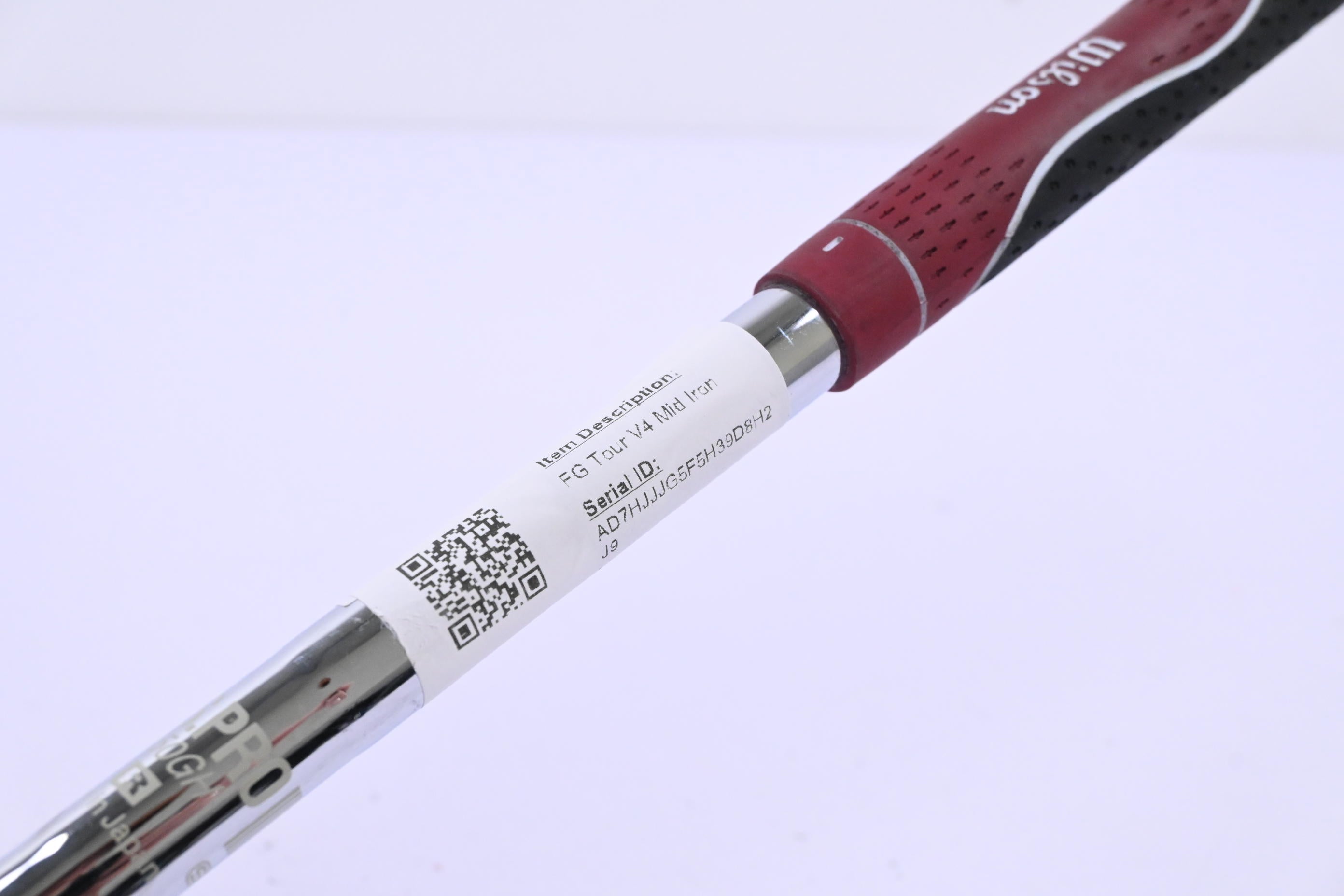 Wilson FG Tour V4 #7 Iron / Regular Flex N.S.Pro 950 GH Shaft