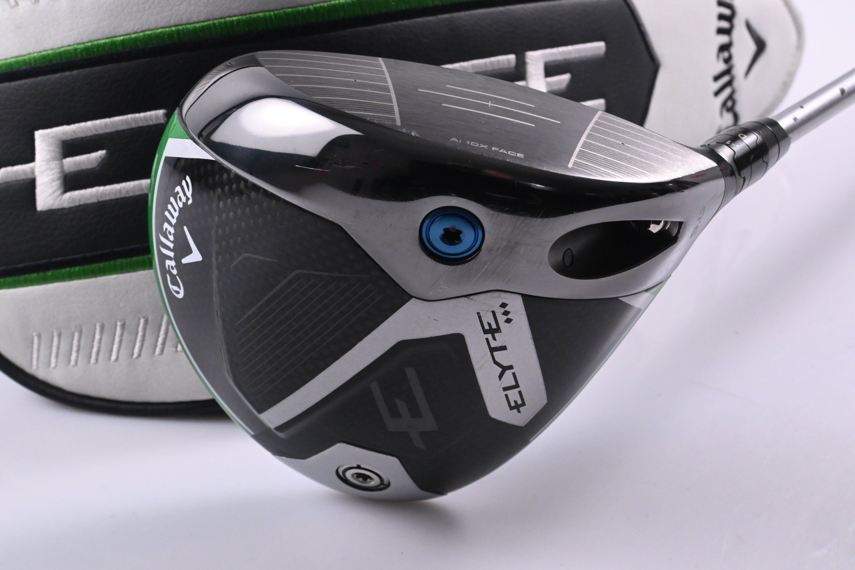 Callaway Elyte Triple Diamond Driver / 9 Degree / Stiff Flex Diamana M+ 60 Shaft