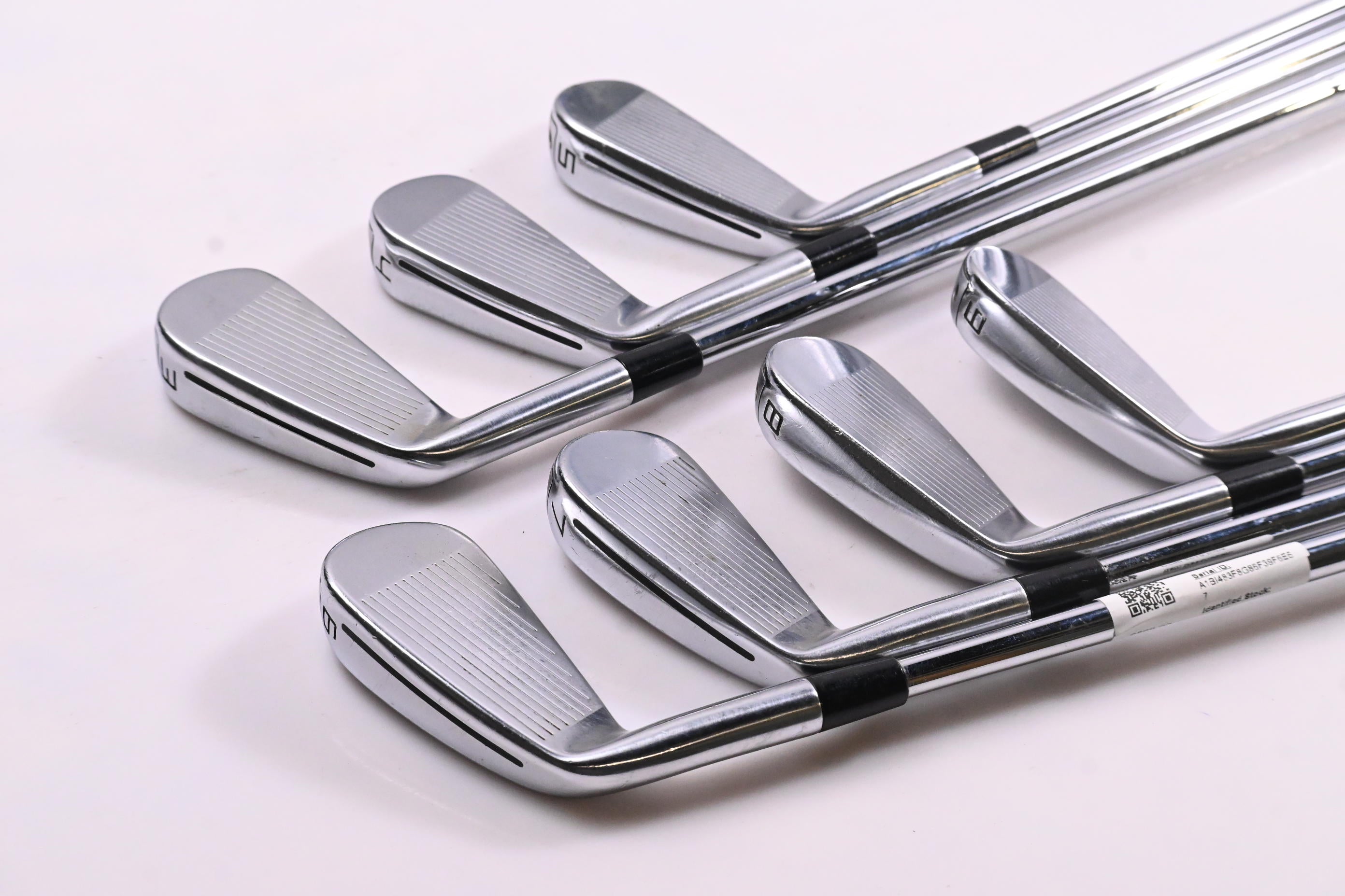 Taylormade P790 2019 Irons / 3-9I / Stiff Flex Dynamic Gold 120 S300 Shaft