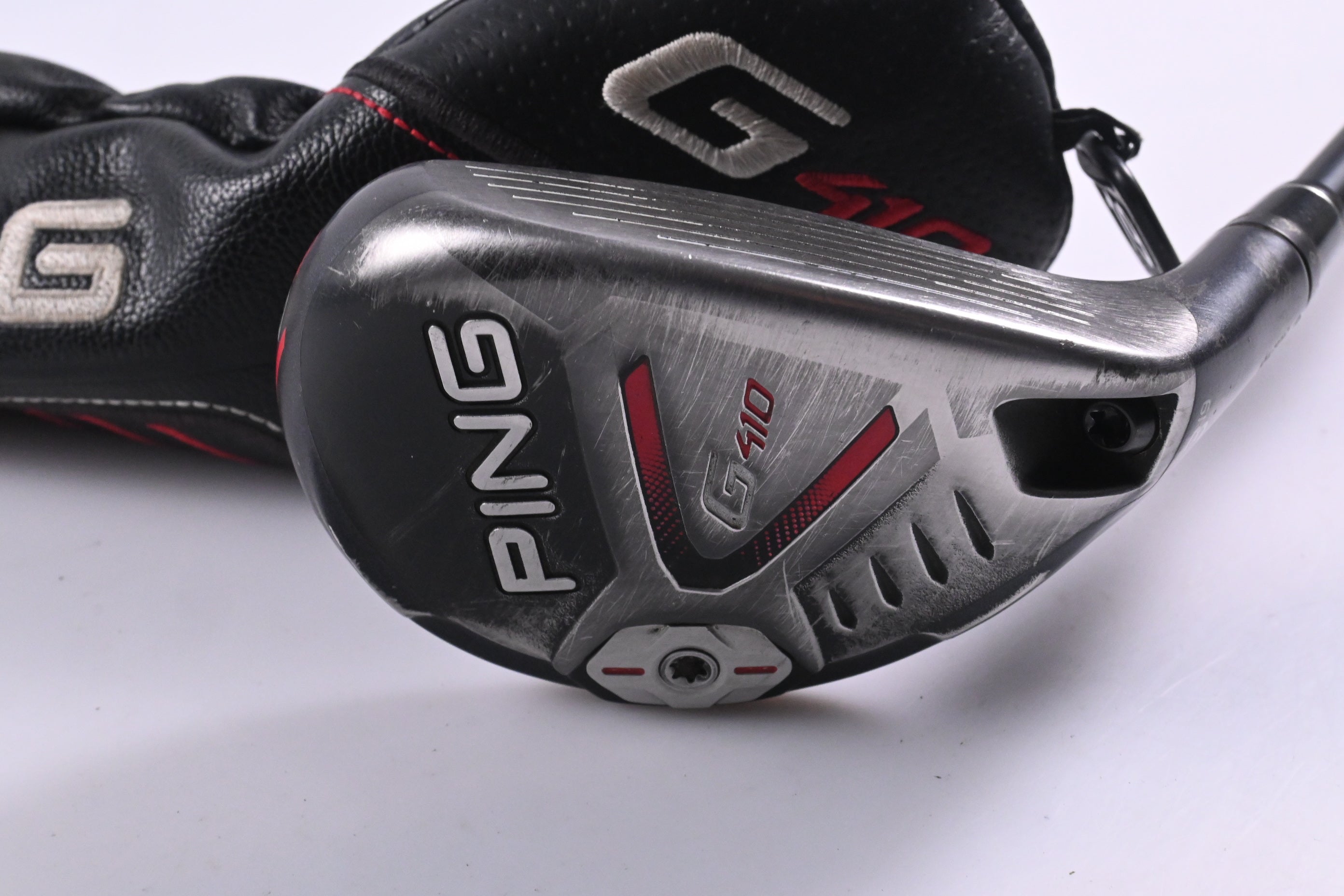 Ping G410 #3 Hybrid / 19 Degree / Stiff Flex Ping Alta CB 70 Shaft