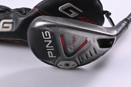 Ping G410 #3 Hybrid / 19 Degree / Stiff Flex Ping Alta CB 70 Shaft