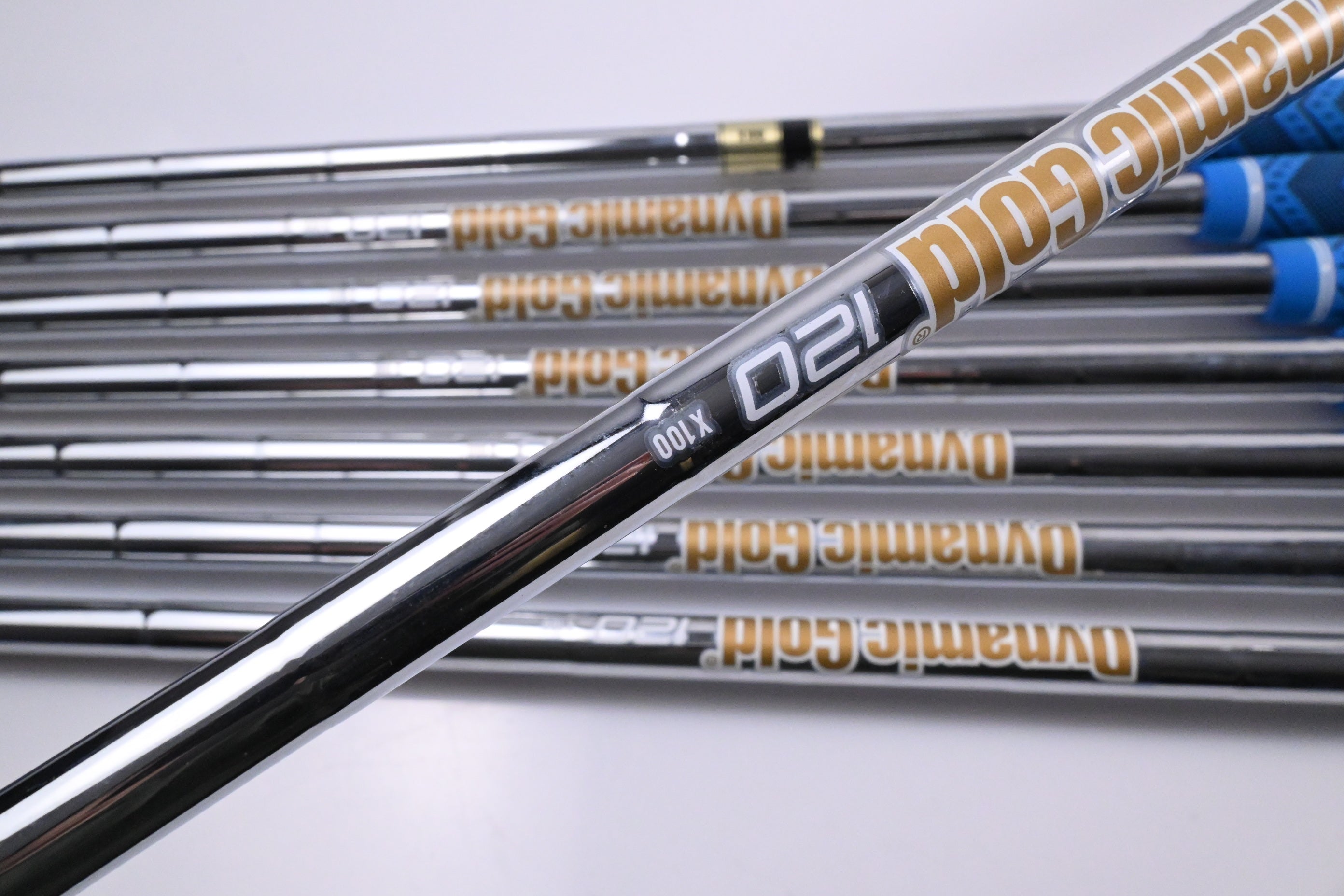 Mizuno Pro S-3/S-1 Combo Irons / 3-PW / X-Flex Dynamic Gold 120 X100 Shafts