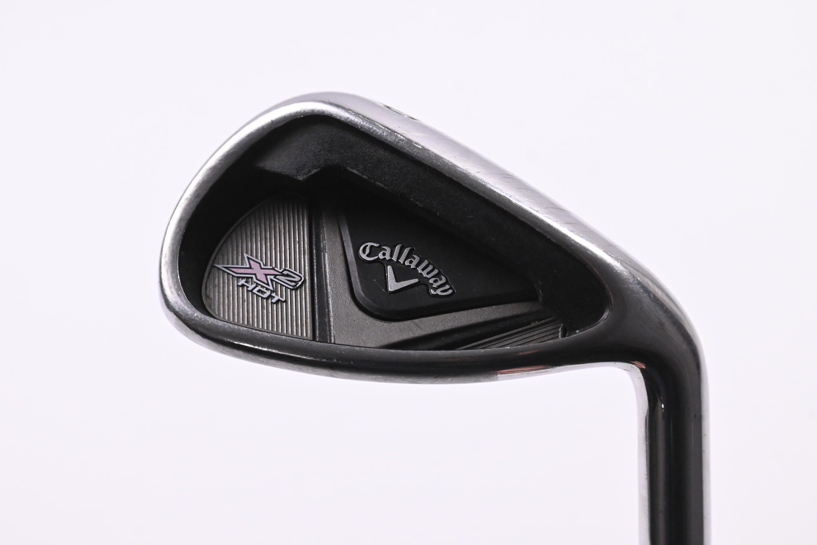 Ladies Callaway X2 Hot Pitching Wedge / 44 Degree / Ladies Flex Callaway X2 Hot