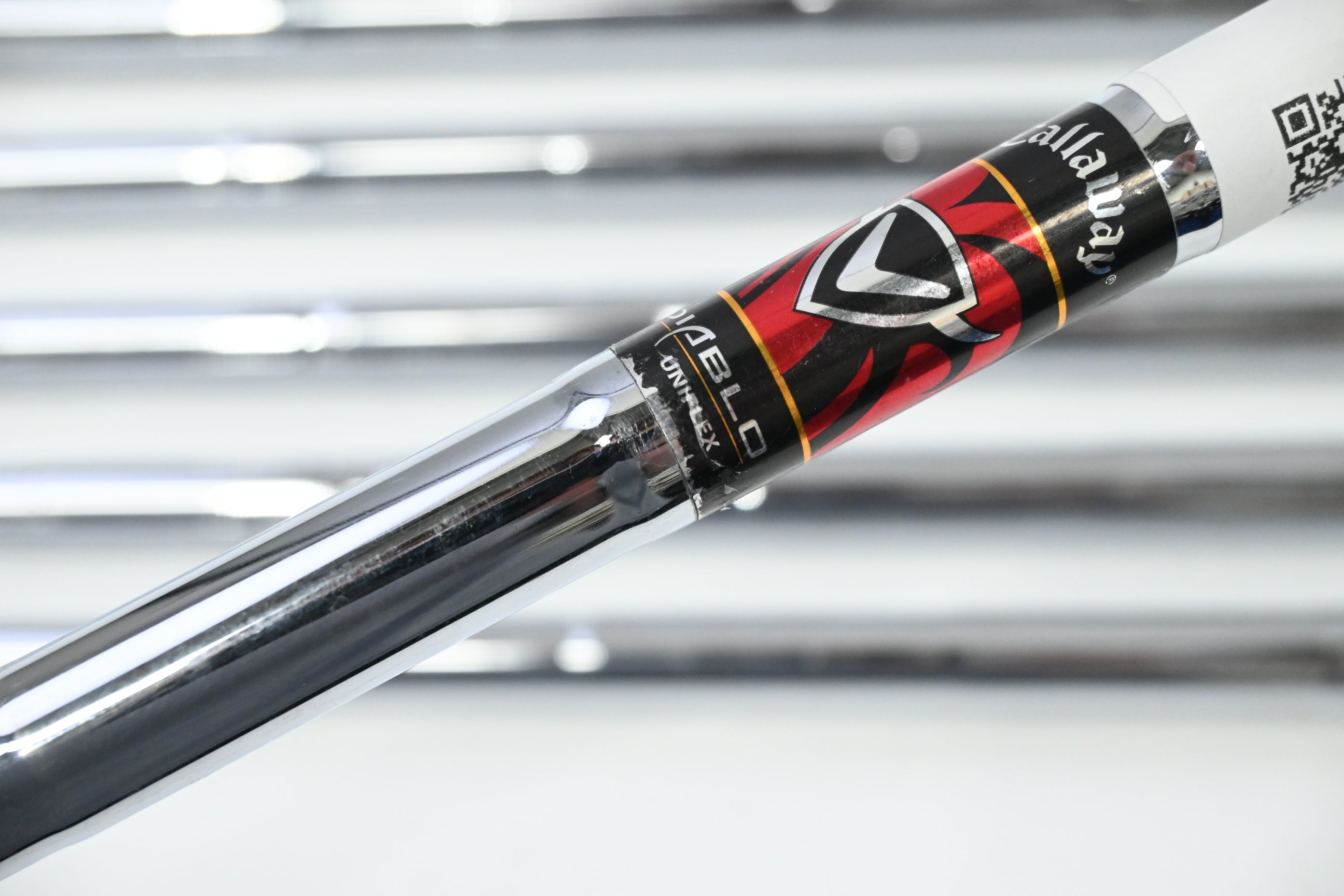 Callaway Diablo Edge Irons / 5-PW / Uniflex Callaway Diablo Shafts