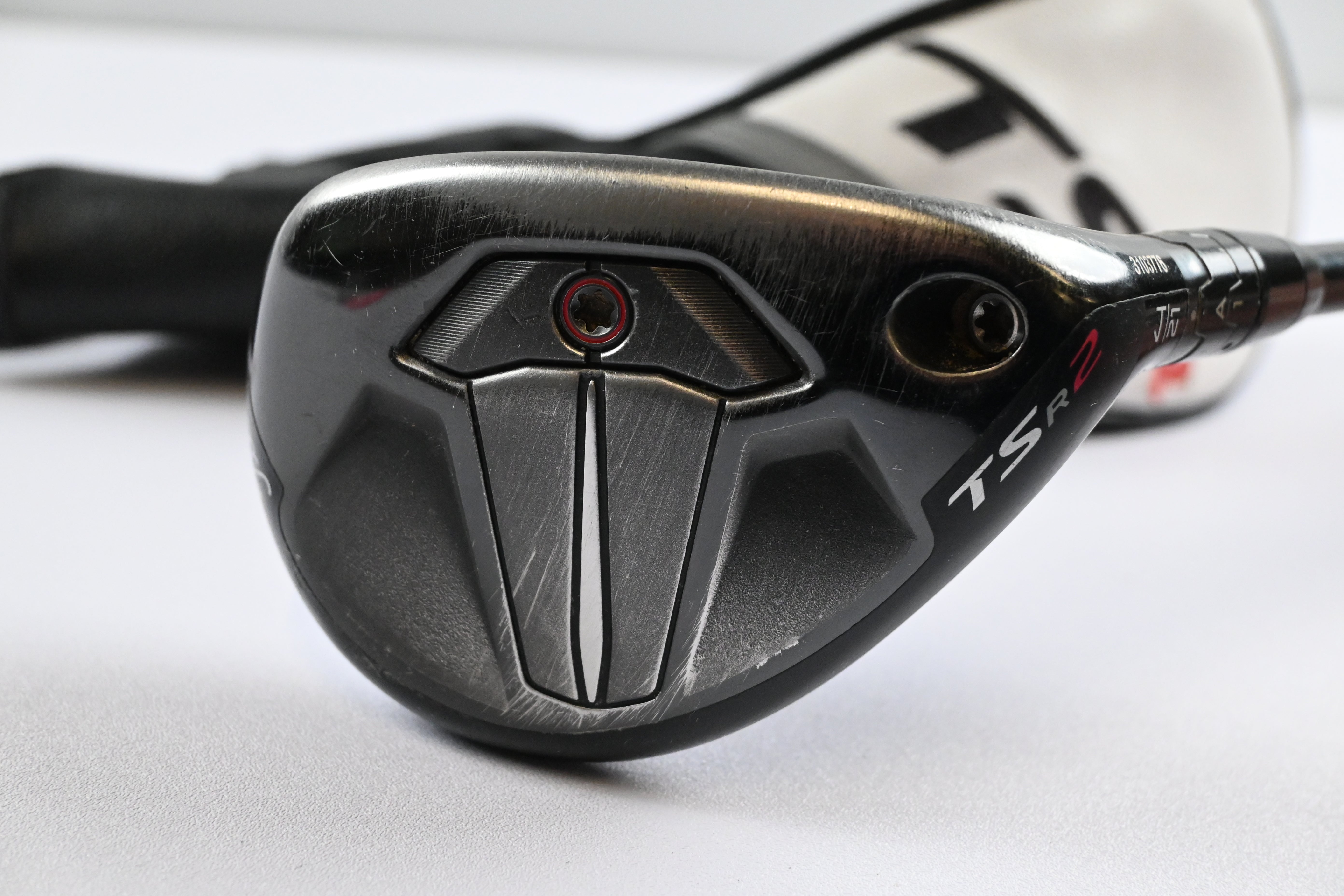 Titleist TSR2 #4 Hybrid / 21 Degree / Regular Flex Tensei AV Raw Blue 65