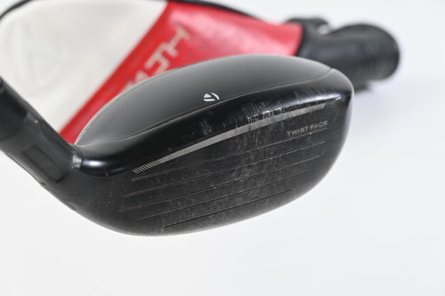 Left Hand Taylormade Stealth 2 HD #3 Hybrid / 20 Degree / Stiff Flex Fujikura 50