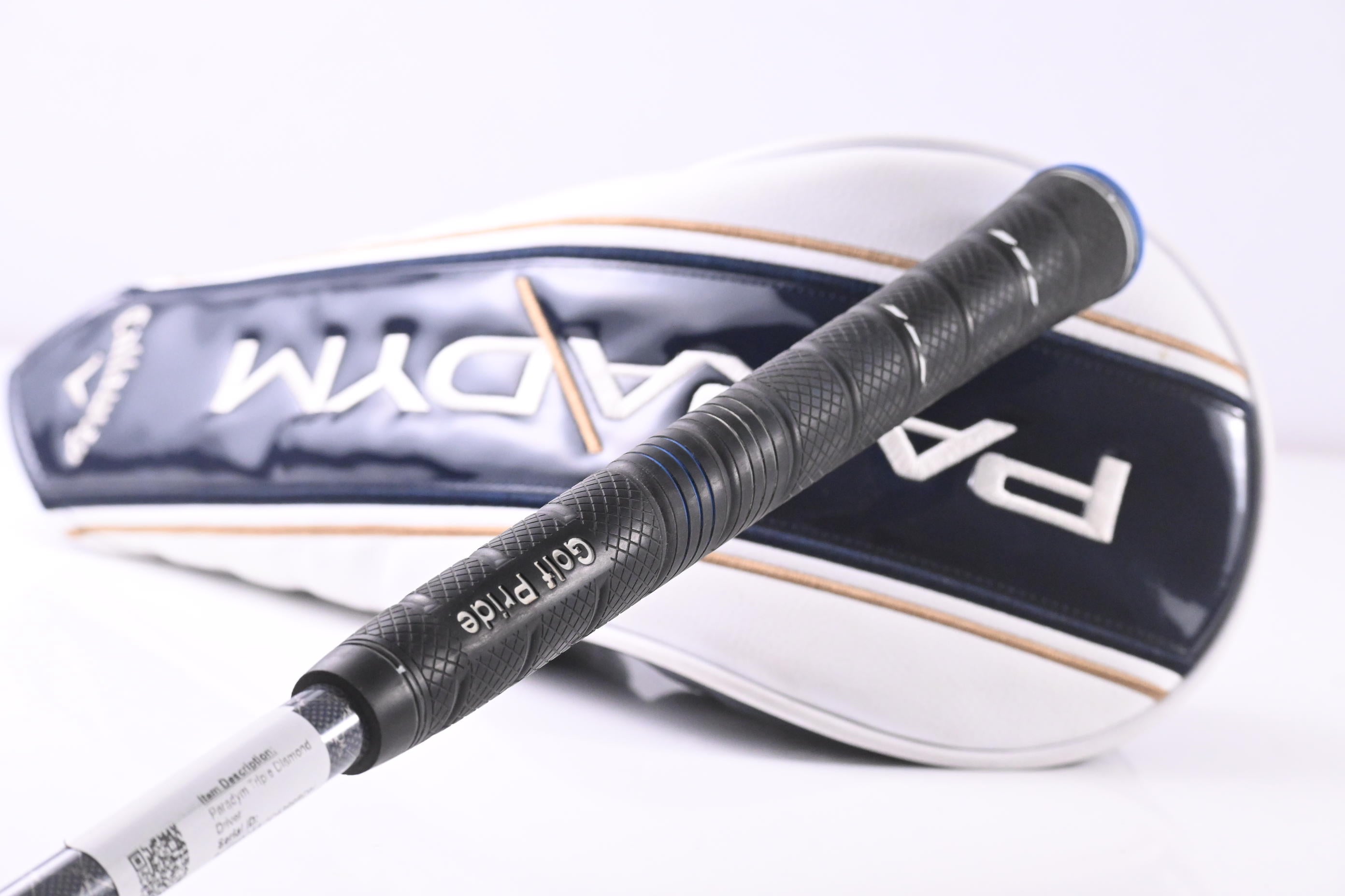 Callaway Paradym Triple Diamond Driver / 9 Degree / Stiff Flex Tensei AV Blue 55