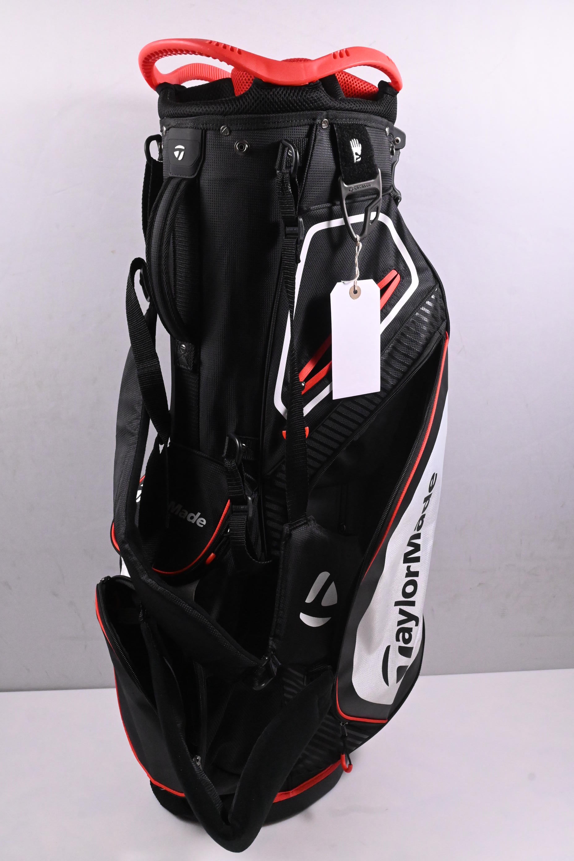 Taylormade Stand Bag / 7-Way Divider / Black, White, Red