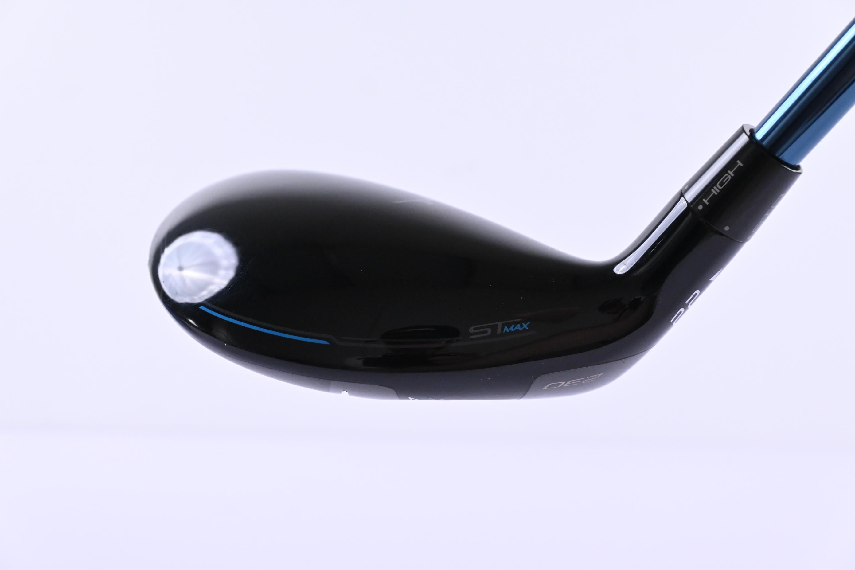 Mizuno ST-Max 230 #4 Hybrid / 22 Degree / Regular Flex UST Mamiya LinQ 75 Shaft
