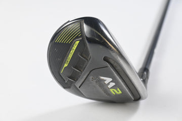 TaylorMade M2 2017 #4 Hybrid / 22 Degree / Regular Flex Taylormade M2 REAX 65