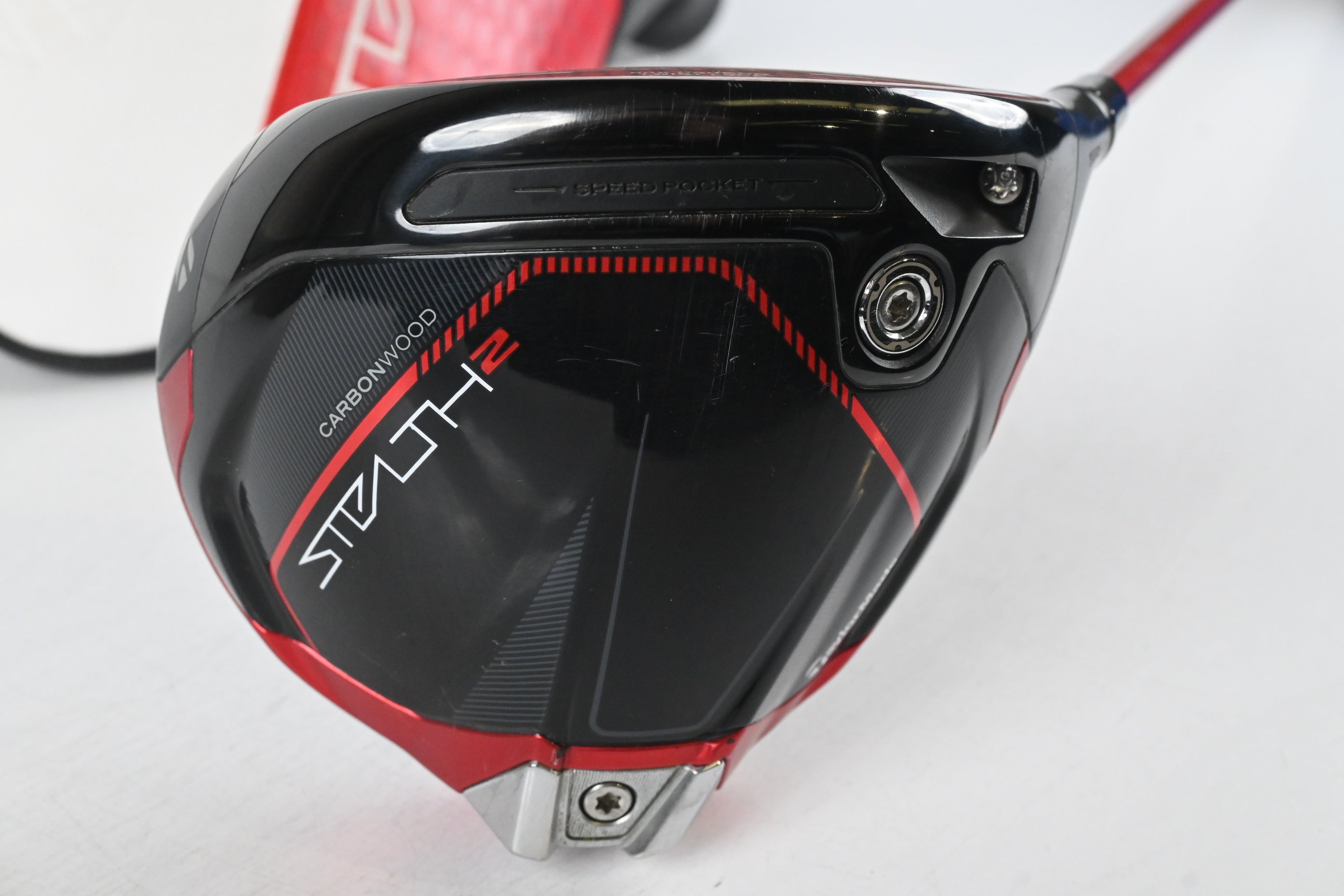 Taylormade Stealth 2 Driver / 9 Degree / Stiff Flex Fujikura Speeder NX Red 60