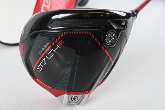 Taylormade Stealth 2 Driver / 9 Degree / Stiff Flex Fujikura Speeder NX Red 60