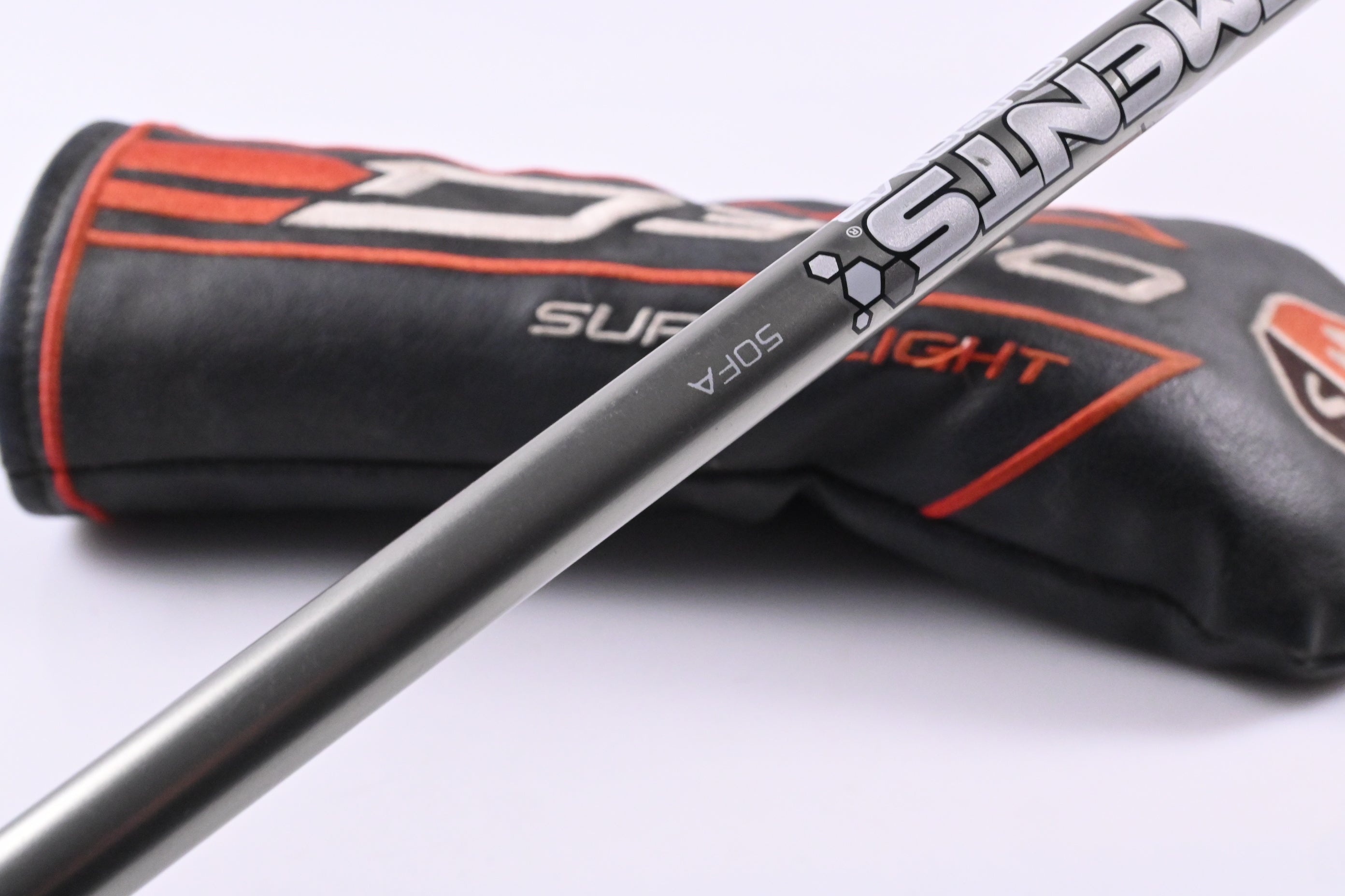 Wilson Staff D300 #3 Wood / 15 Degree / Regular Flex Elements Chrome 50 Shaft