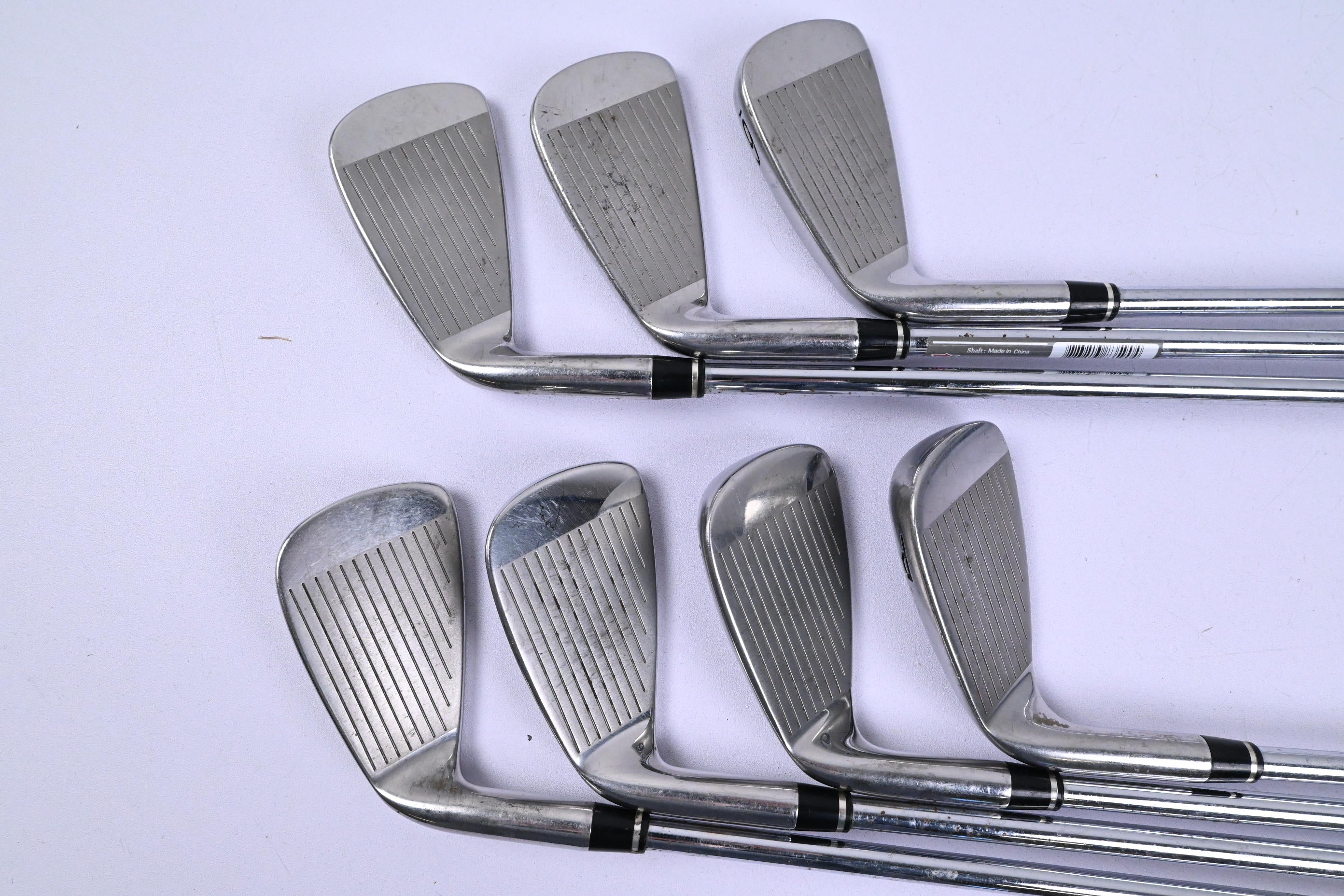 Wilson Ci9 Irons / 4-PW / Uniflex True Temper Shafts