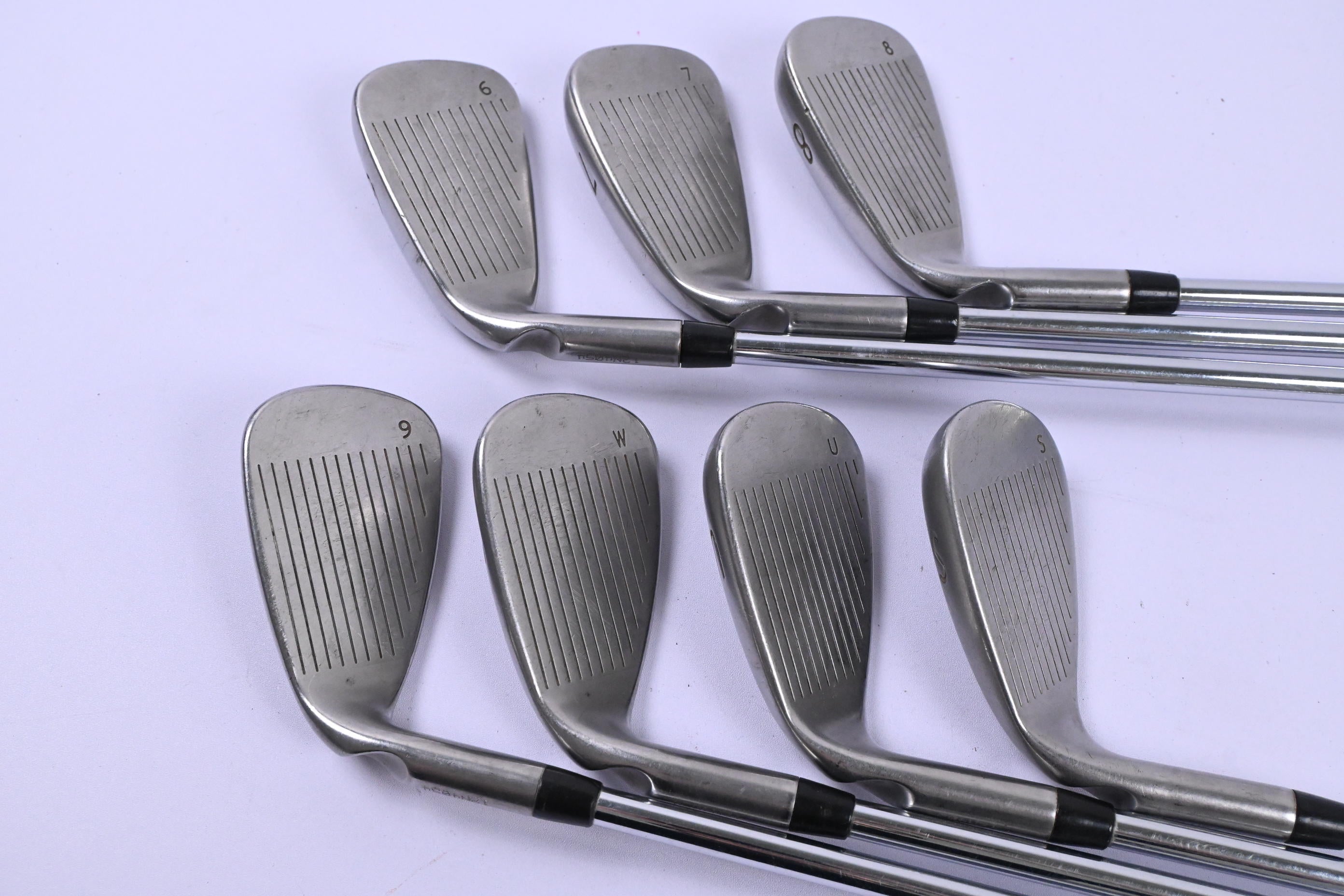 Ping G Series Irons / 6-PW+GW+SW / Black Dot / Regular Flex Ping AWT 2.0 Shafts