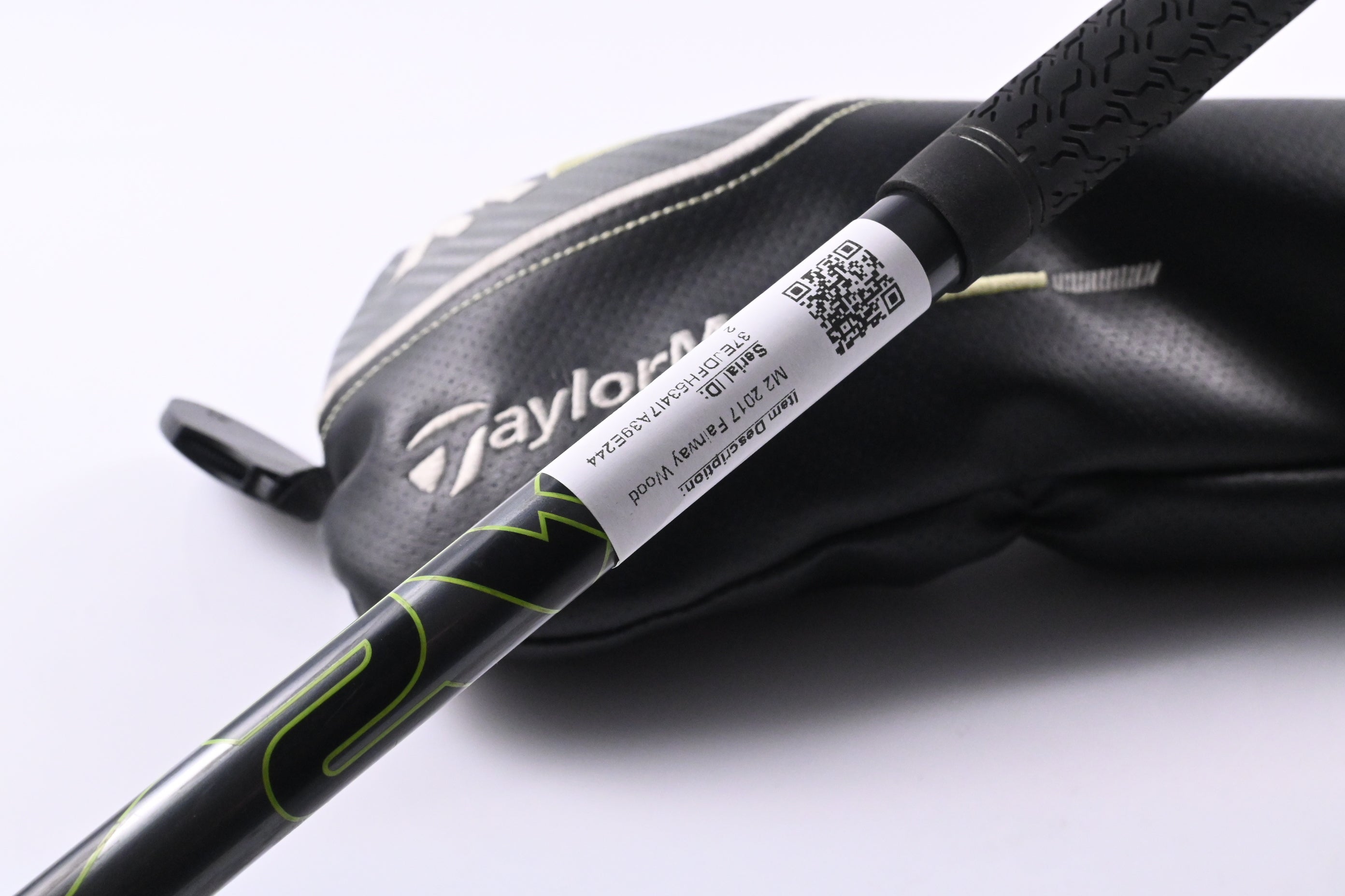 Taylormade M2 2017 #3 Wood / 15 Degree / Stiff Flex Taylormade M2 REAX 65 Shaft