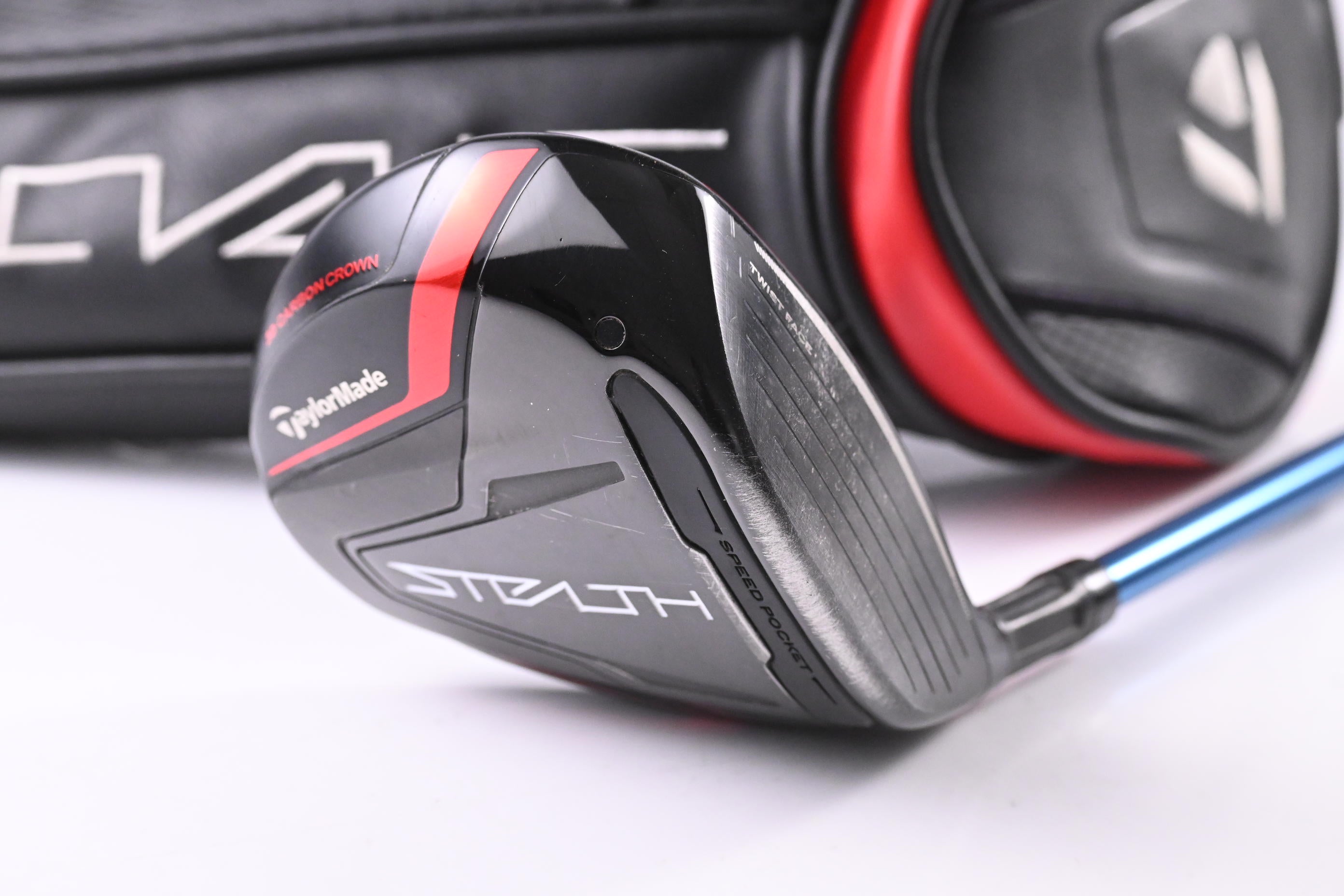 Taylormade Stealth #3 Wood / 15 Degree / Stiff Flex Oban Devotion Tour Reserve 7