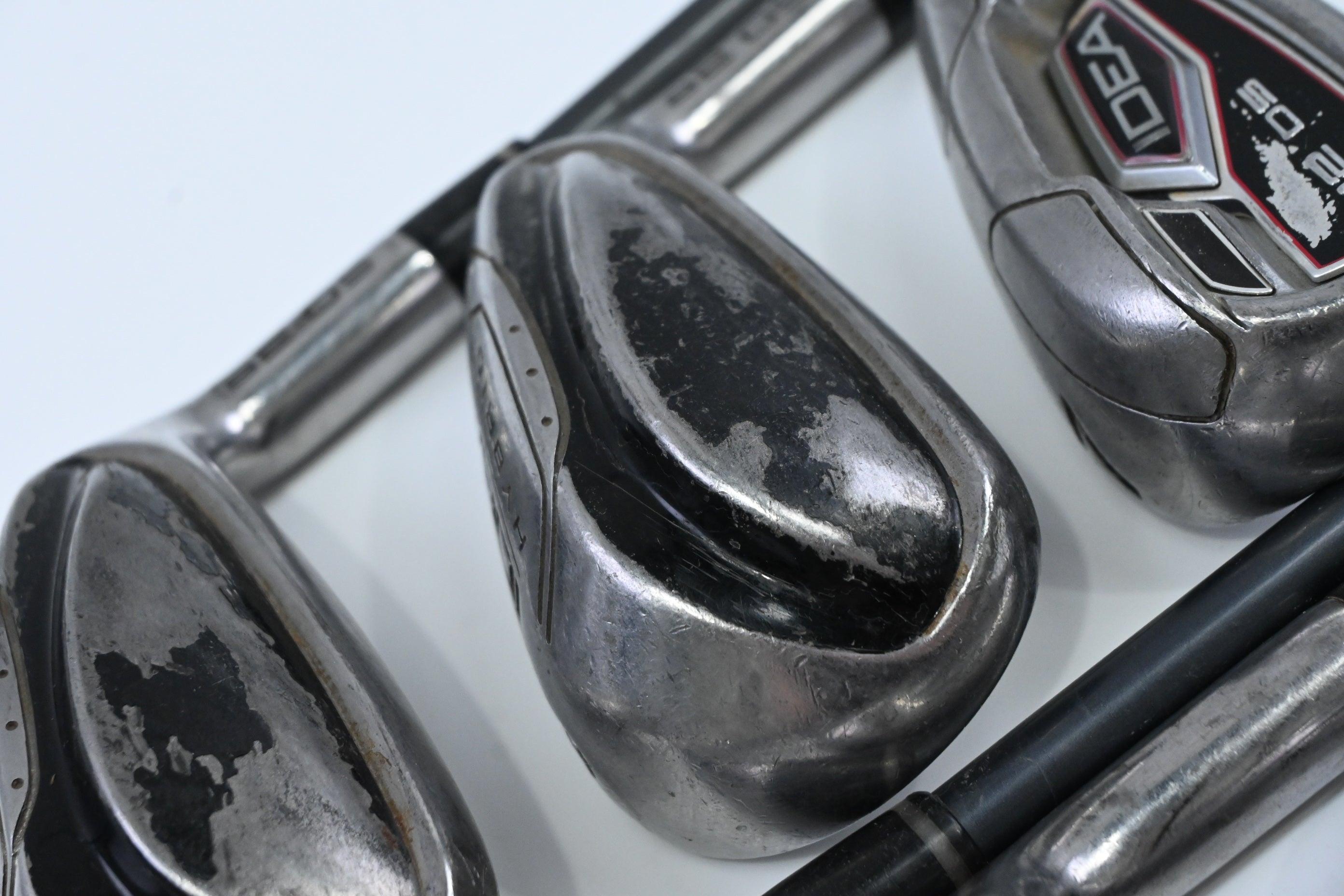 Adams Idea A12/A2 OS Hybrid Combo Irons / 5-6H+7-PW / Regular Flex Grafalloy