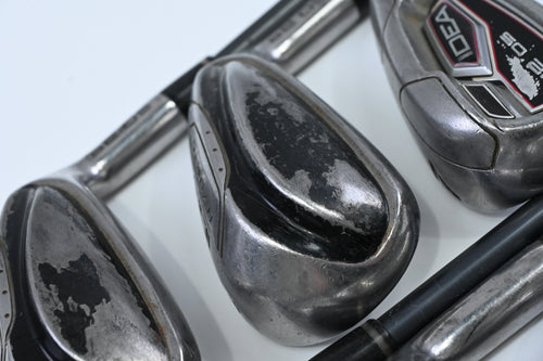 Adams Idea A12/A2 OS Hybrid Combo Irons / 5-6H+7-PW / Regular Flex Grafalloy