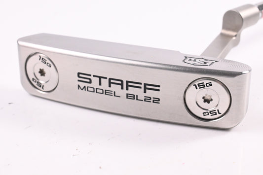 Wilson Staff Model BL22 Putter / 34 Inch
