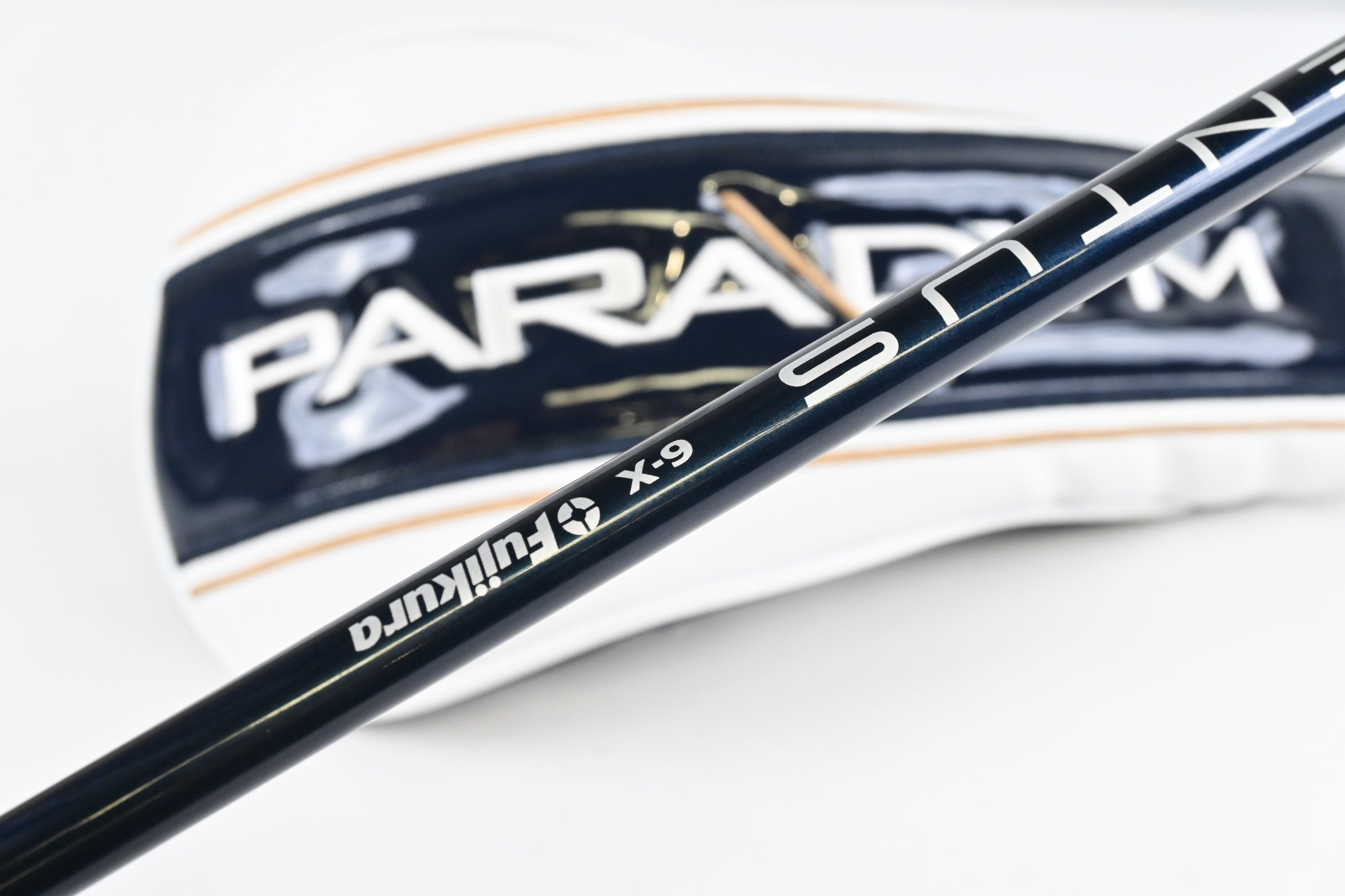 Callaway Paradym Driver / 9 Degree / X-Flex Fujikura Ventus Blue 6 Shaft