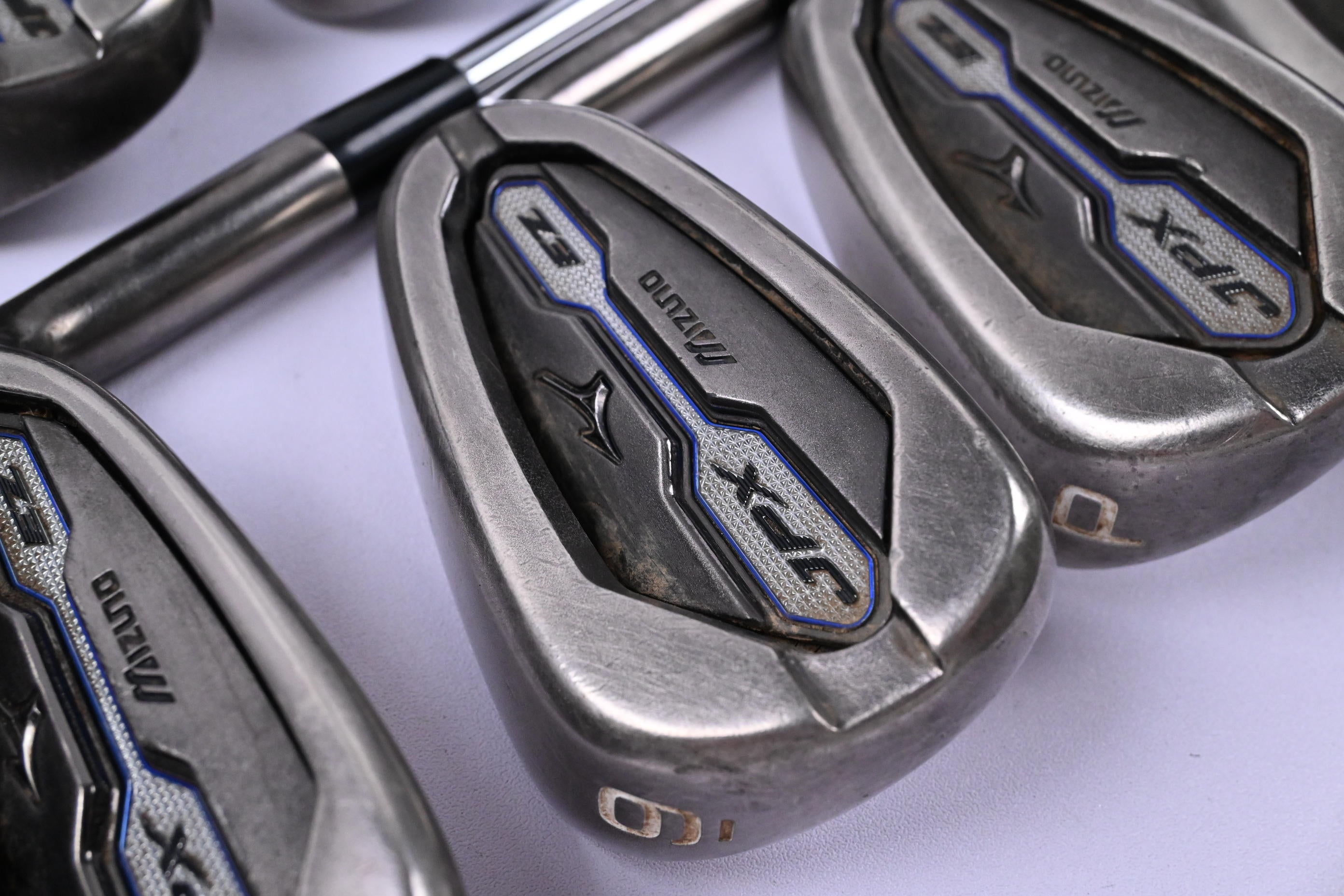Mizuno JPX EZ 2016 Irons / 5-PW+SW / Regular Flex XP 95 R300 Shafts