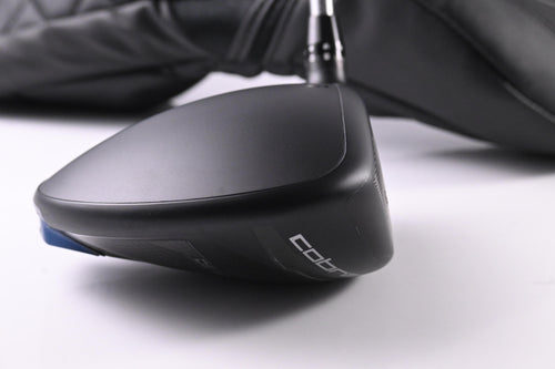Cobra DS-Adapt X Driver / 9 Degree / Stiff Flex Fujikura Pro Black 60 Shaft