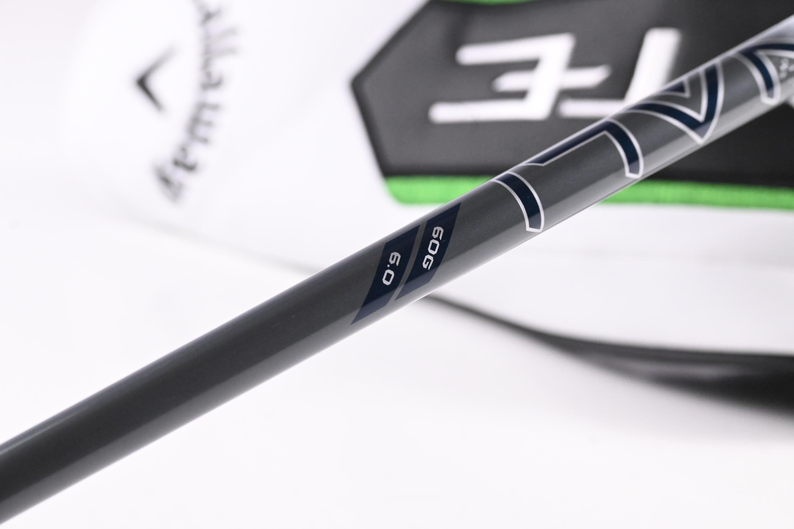 Callaway Elyte Triple Diamond Driver / 10.5 Degree / Stiff Flex Denali Charcoal