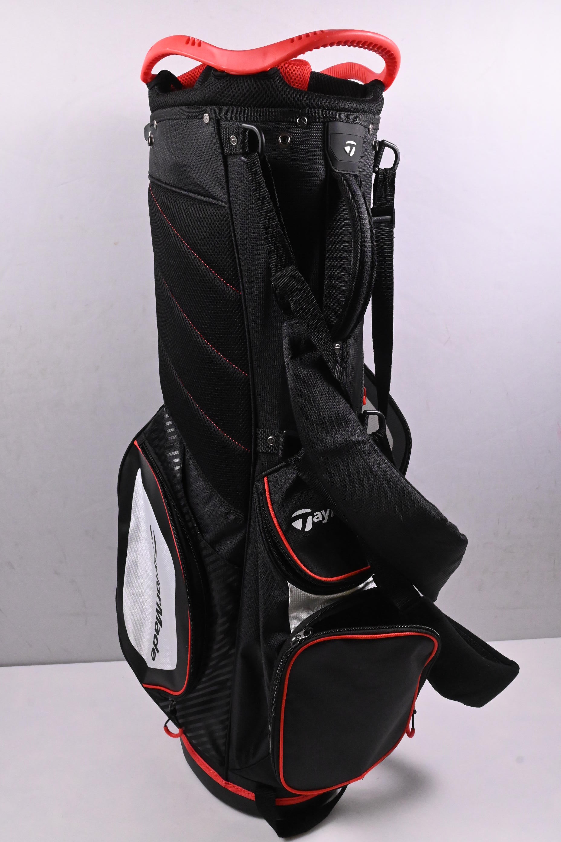 Taylormade Stand Bag / 7-Way Divider / Black, White, Red