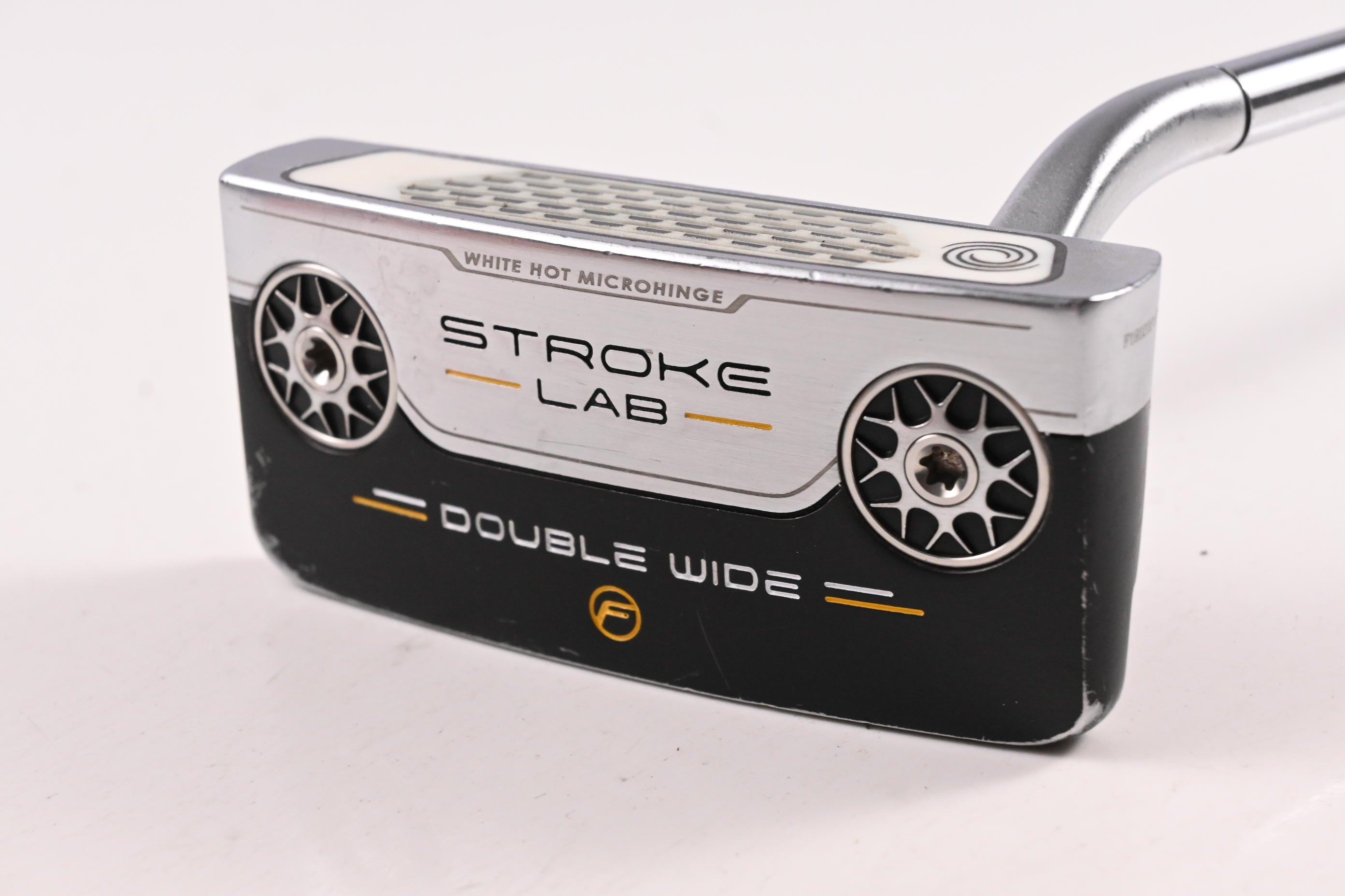 Odyssey White Hot OG Stroke Lab Double Wide F Putter / 35 Inch