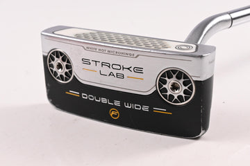 Odyssey White Hot OG Stroke Lab Double Wide F Putter / 35 Inch