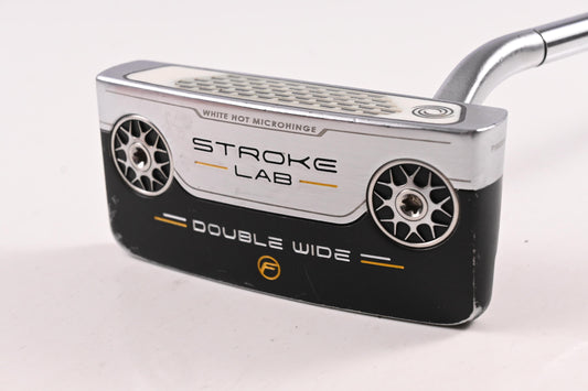 Odyssey White Hot OG Stroke Lab Double Wide F Putter / 35 Inch