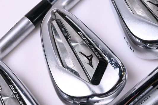 Mizuno JPX 921 Hot Metal Pro Irons / 4-PW+GW / Stiff Flex Project X Shafts