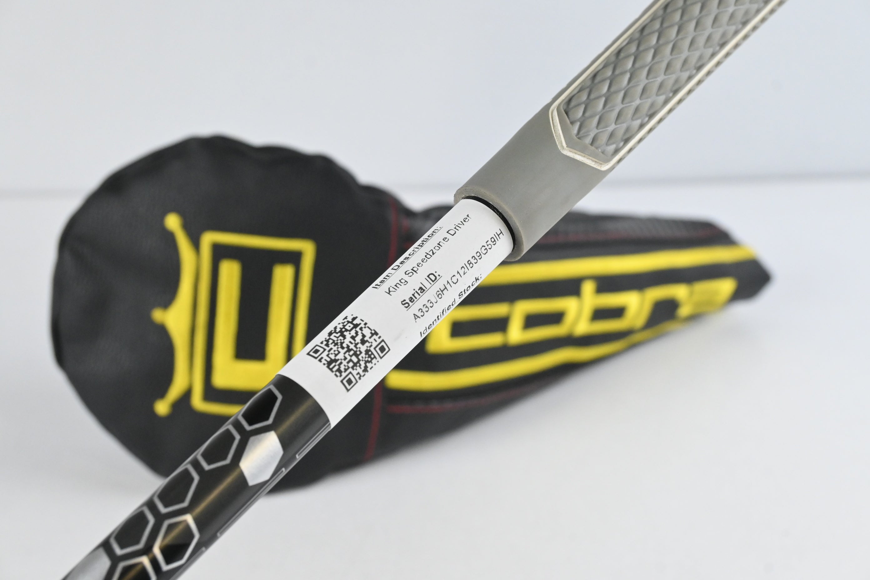 Cobra King Speedzone Xtreme Driver / 12 Degree / Regular Flex Helium Black 5