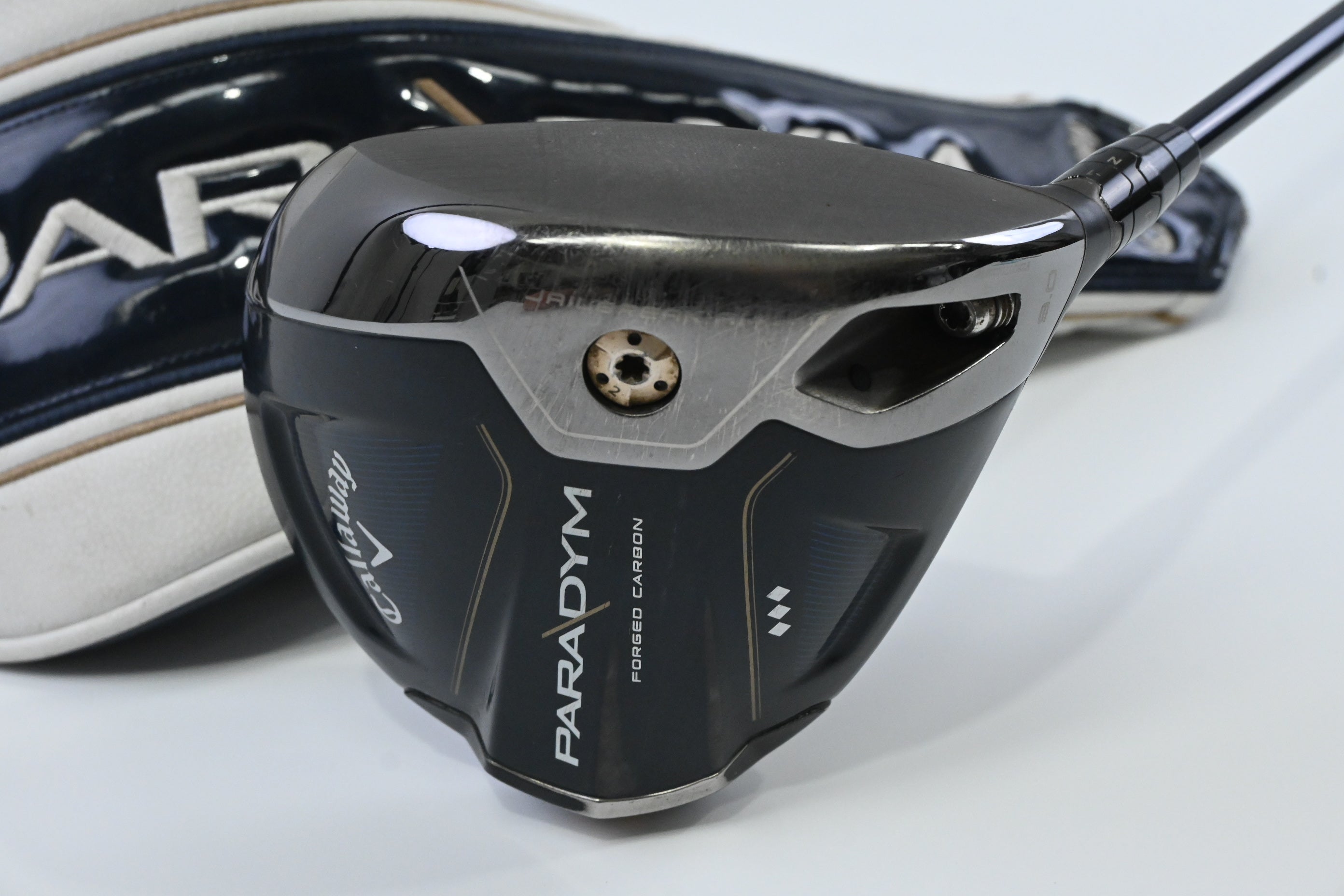 Callaway Paradym Triple Diamond Driver / 9 Degree / Stiff Flex Ventus Velocore 6