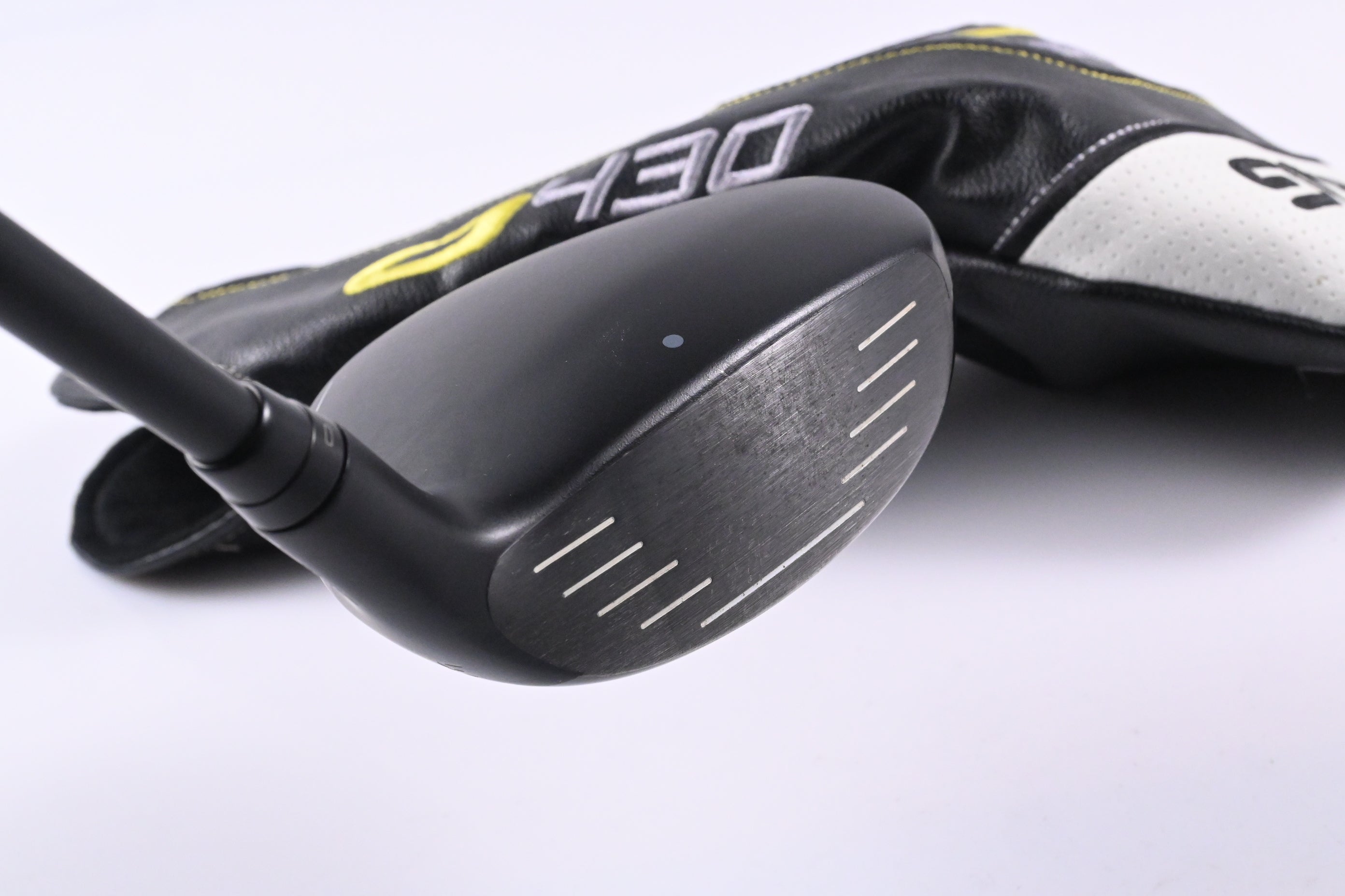 Ping G430 #3 Wood / 15 Degree / Regular Flex Ping Alta CB Black 65 Shaft
