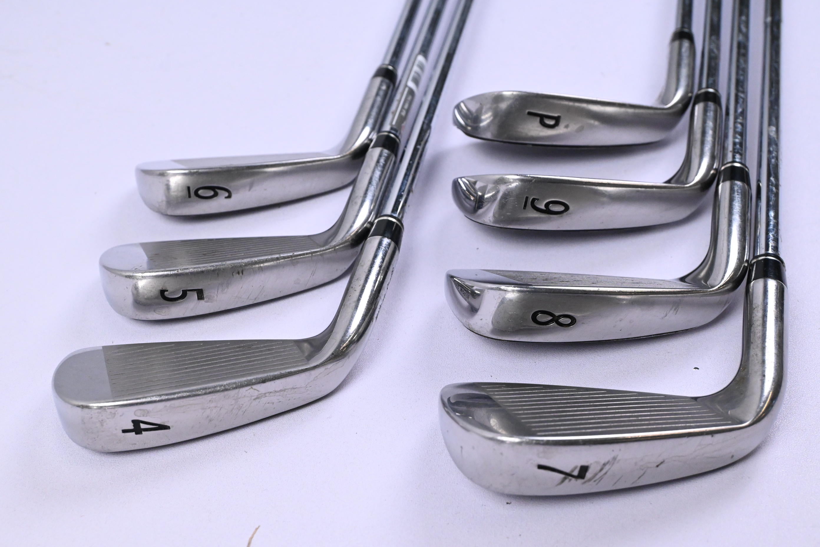 Wilson Ci9 Irons / 4-PW / Uniflex True Temper Shafts