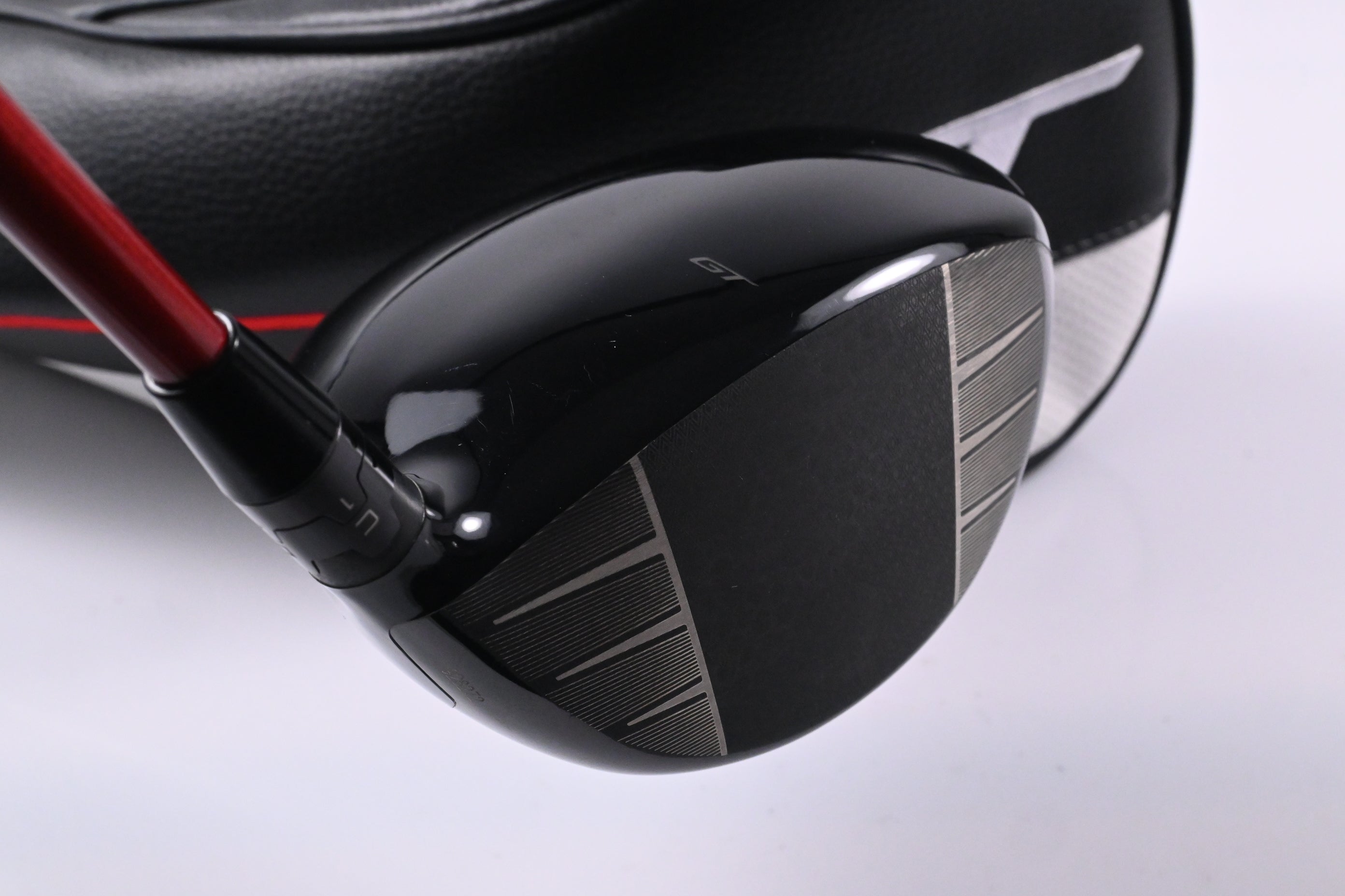 Left Hand Titleist GT3 Driver / 9 Degree / Stiff Flex Project X Denali Red 50