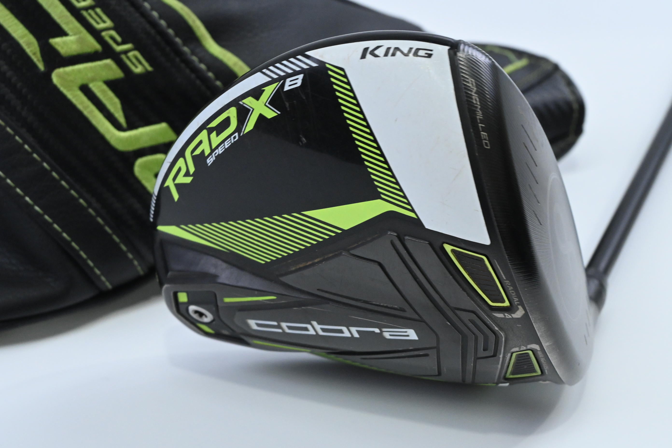 Cobra King Radspeed XB Driver / 9 Degree / X-Flex Fujikura Motore X F1 6 Shaft