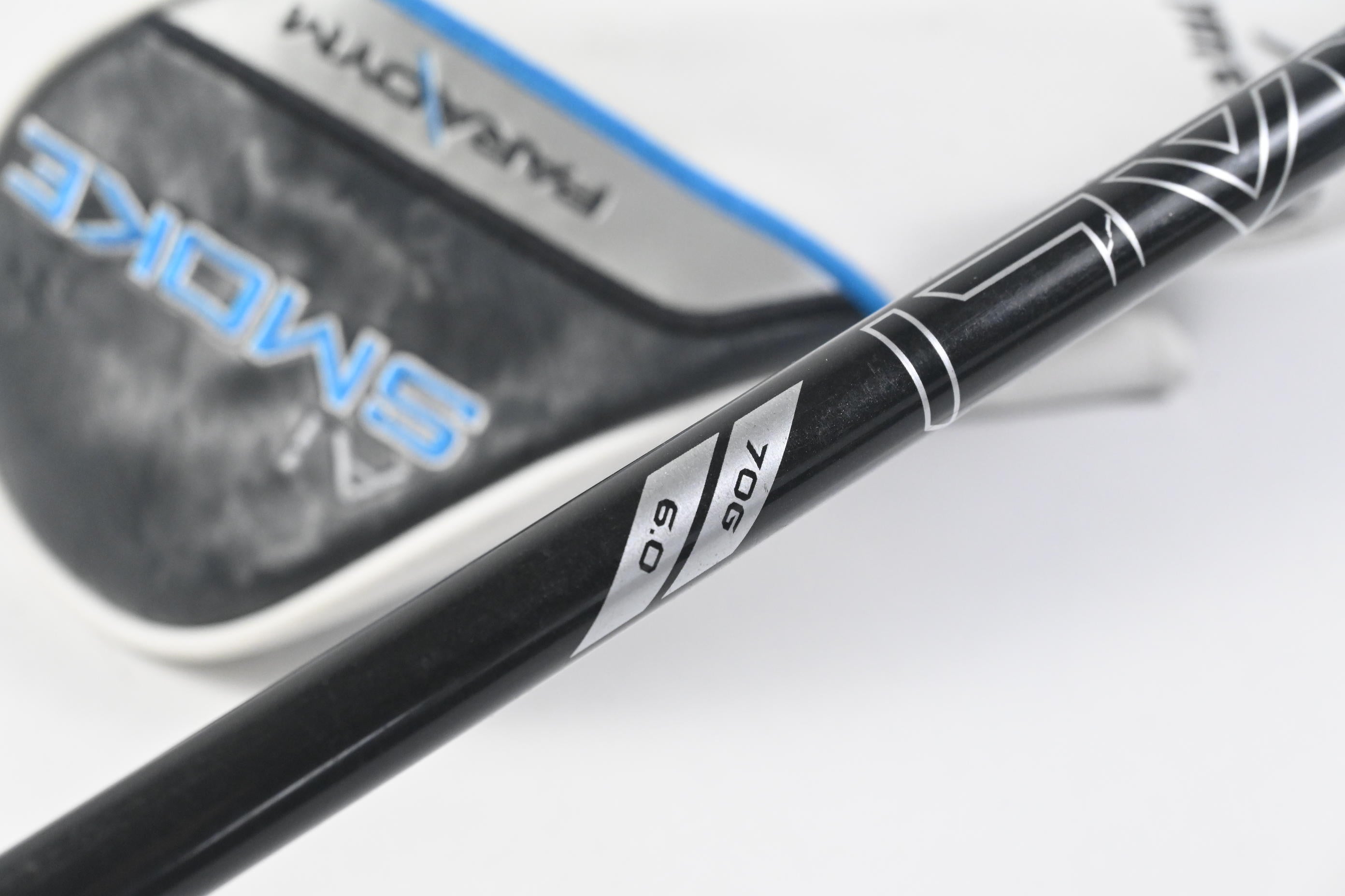 Callaway Paradym Ai Smoke Max #3 Wood / 15 Degree / Stiff Flex Denali Black 70