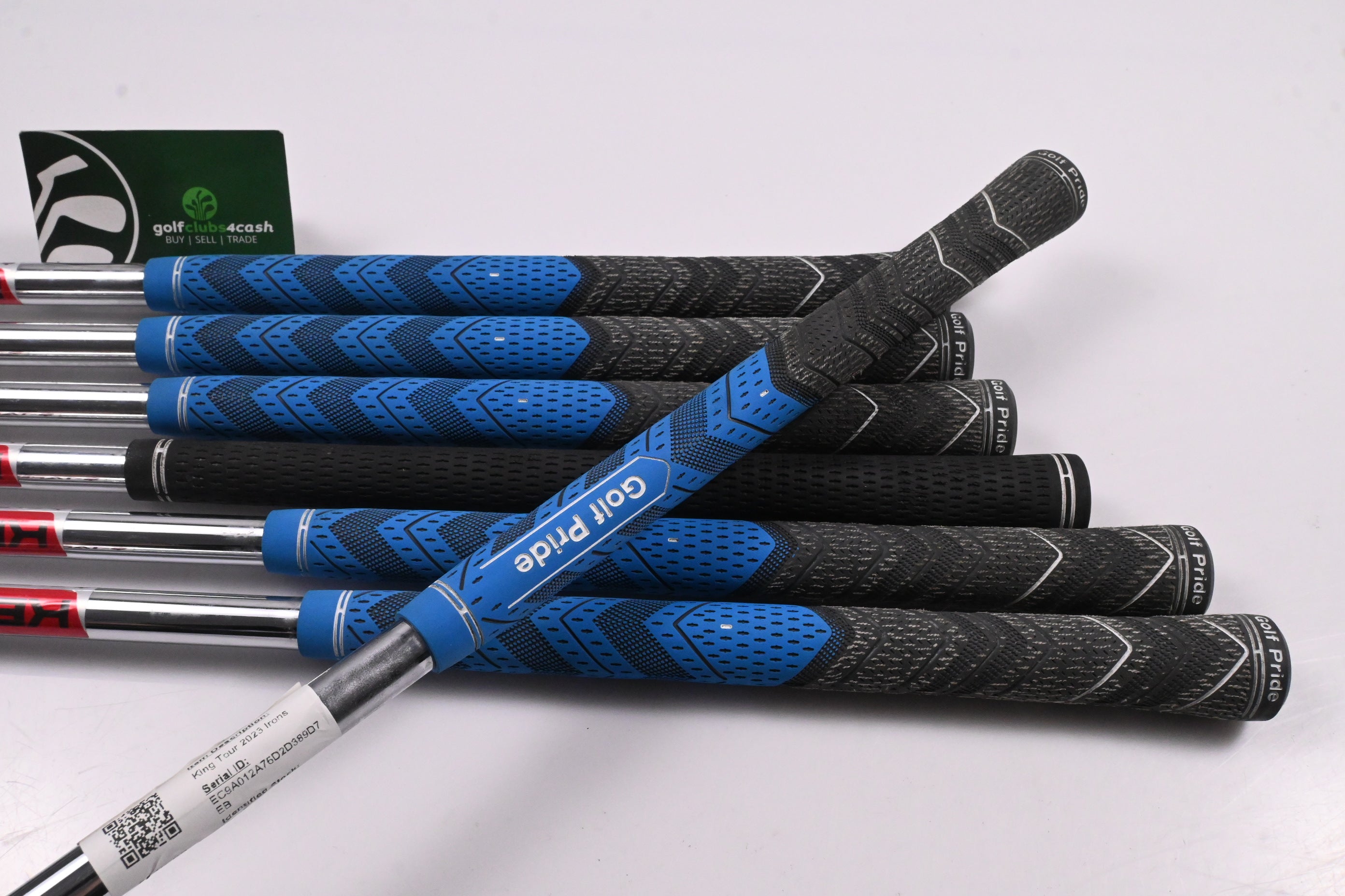 Cobra King Tour 2023 Irons / 4-PW / Regular Flex KBS $-Taper 110 Shafts
