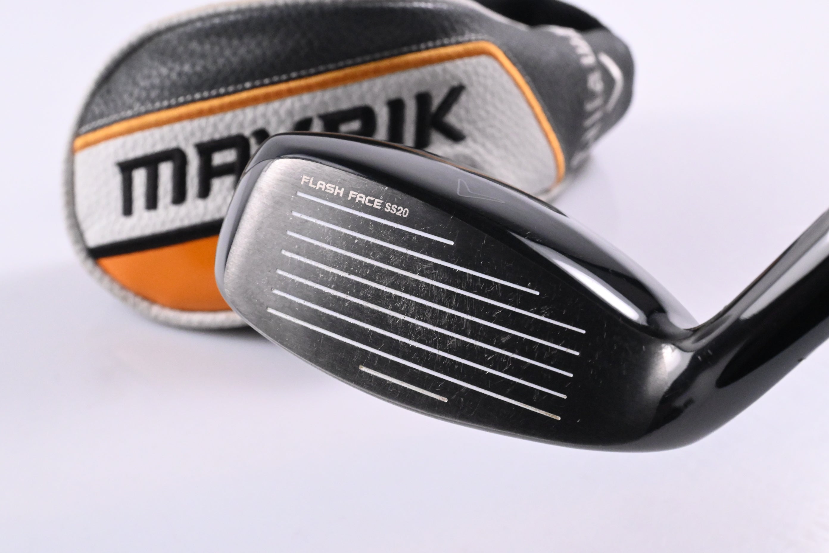 Callaway Mavrik #4 Hybrid / 20 Degree / Stiff Flex Project X Catalyst 75 Shaft