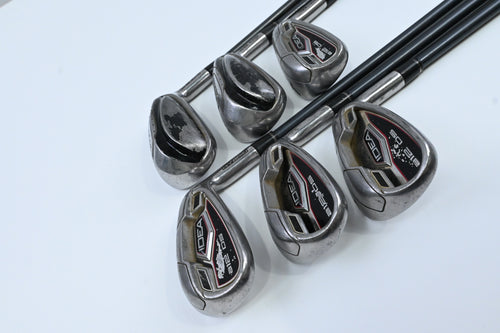 Adams Idea A12/A2 OS Hybrid Combo Irons / 5-6H+7-PW / Regular Flex Grafalloy