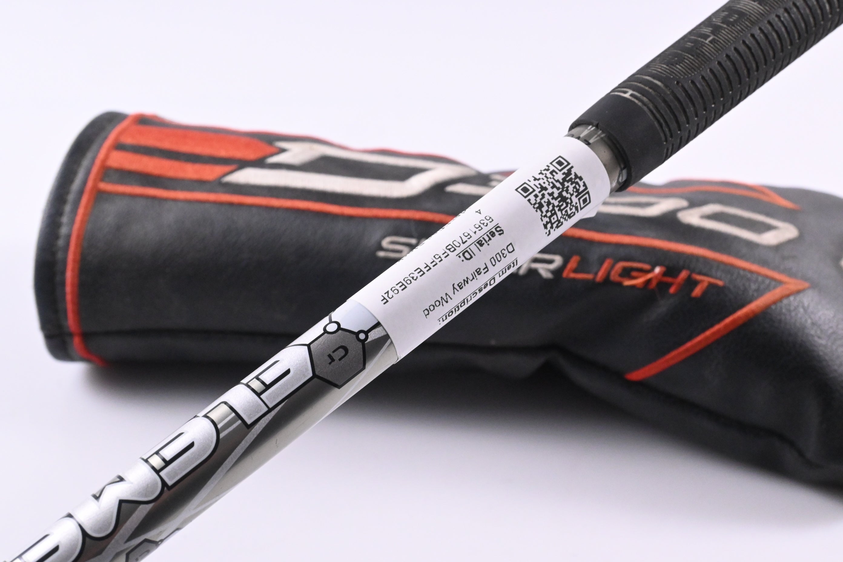 Wilson Staff D300 #3 Wood / 15 Degree / Regular Flex Elements Chrome 50 Shaft