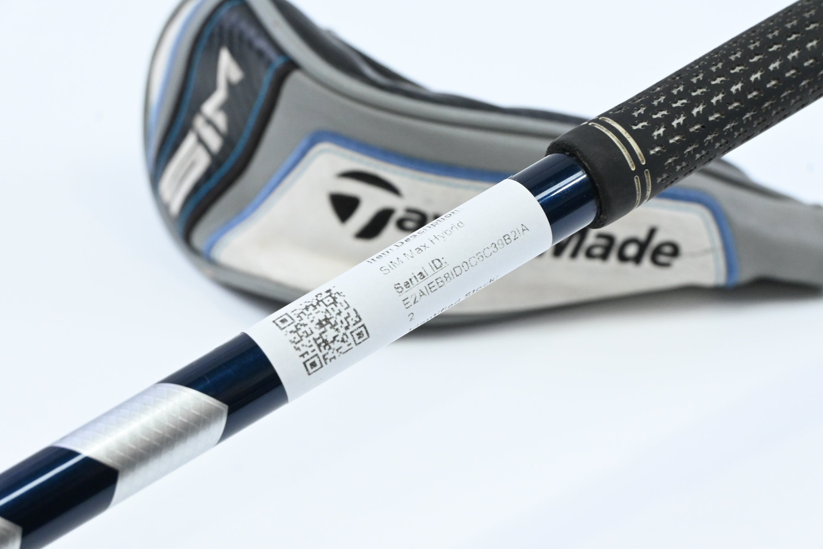 Taylormade SIM Max #3 Hybrid / 19 Degree / Stiff Flex Fujikura Ventus Blue 7