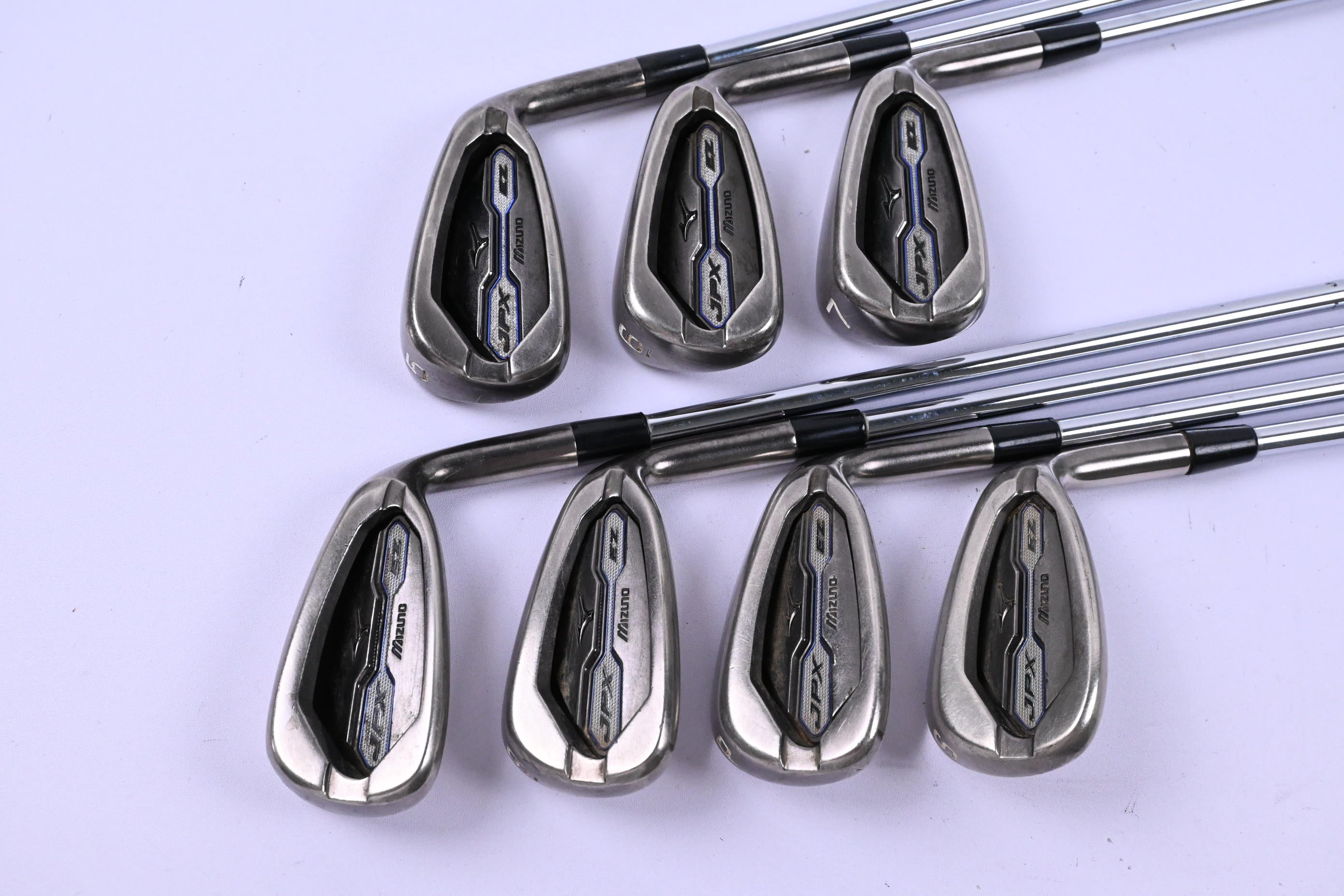 Mizuno JPX EZ 2016 Irons / 5-PW+SW / Regular Flex XP 95 R300 Shafts