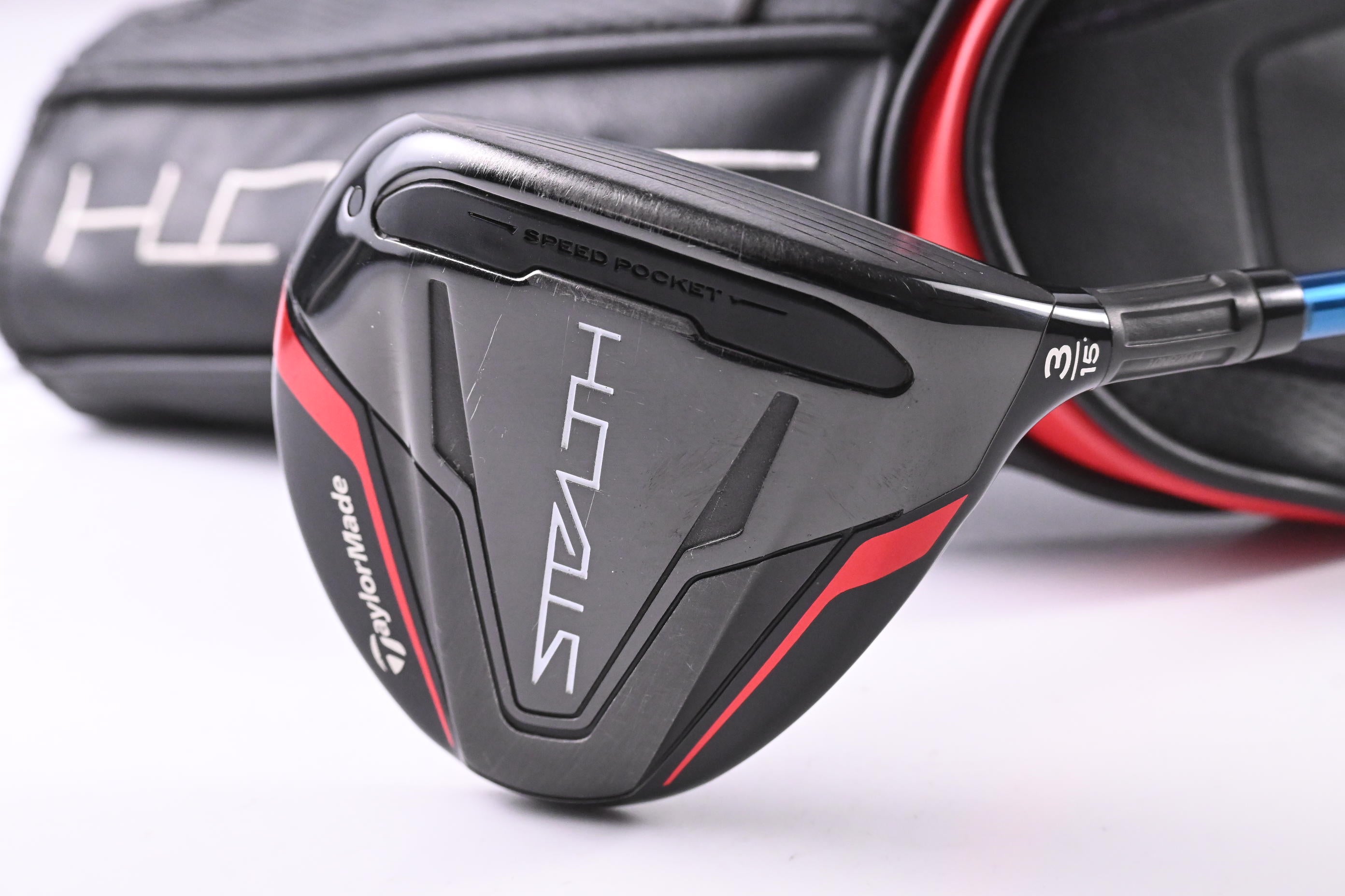 Taylormade Stealth #3 Wood / 15 Degree / Stiff Flex Oban Devotion Tour Reserve 7