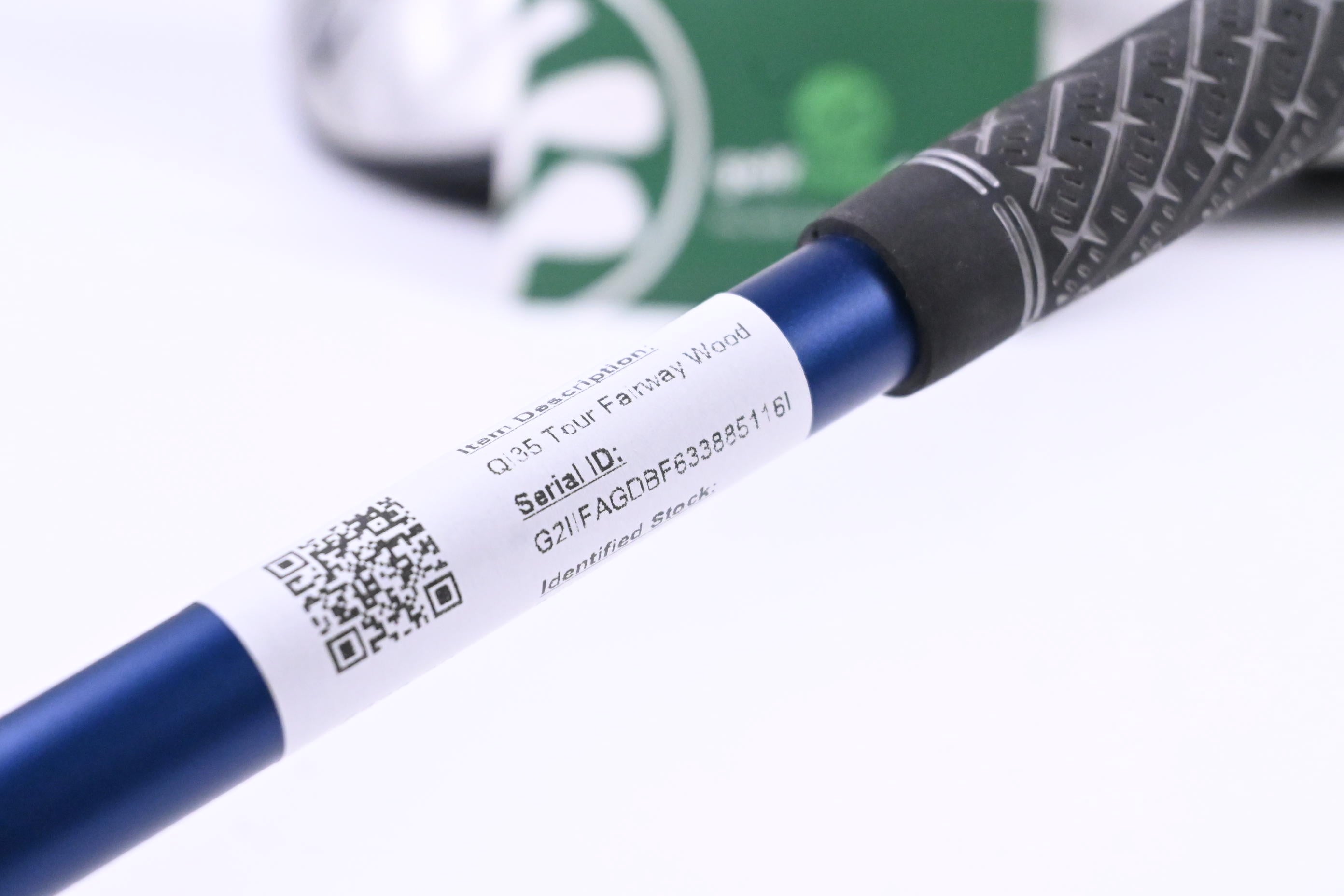 Taylormade Qi35 Tour #3 Wood / 15 Degree / Regular Flex Fujikura Ventus Blue 5