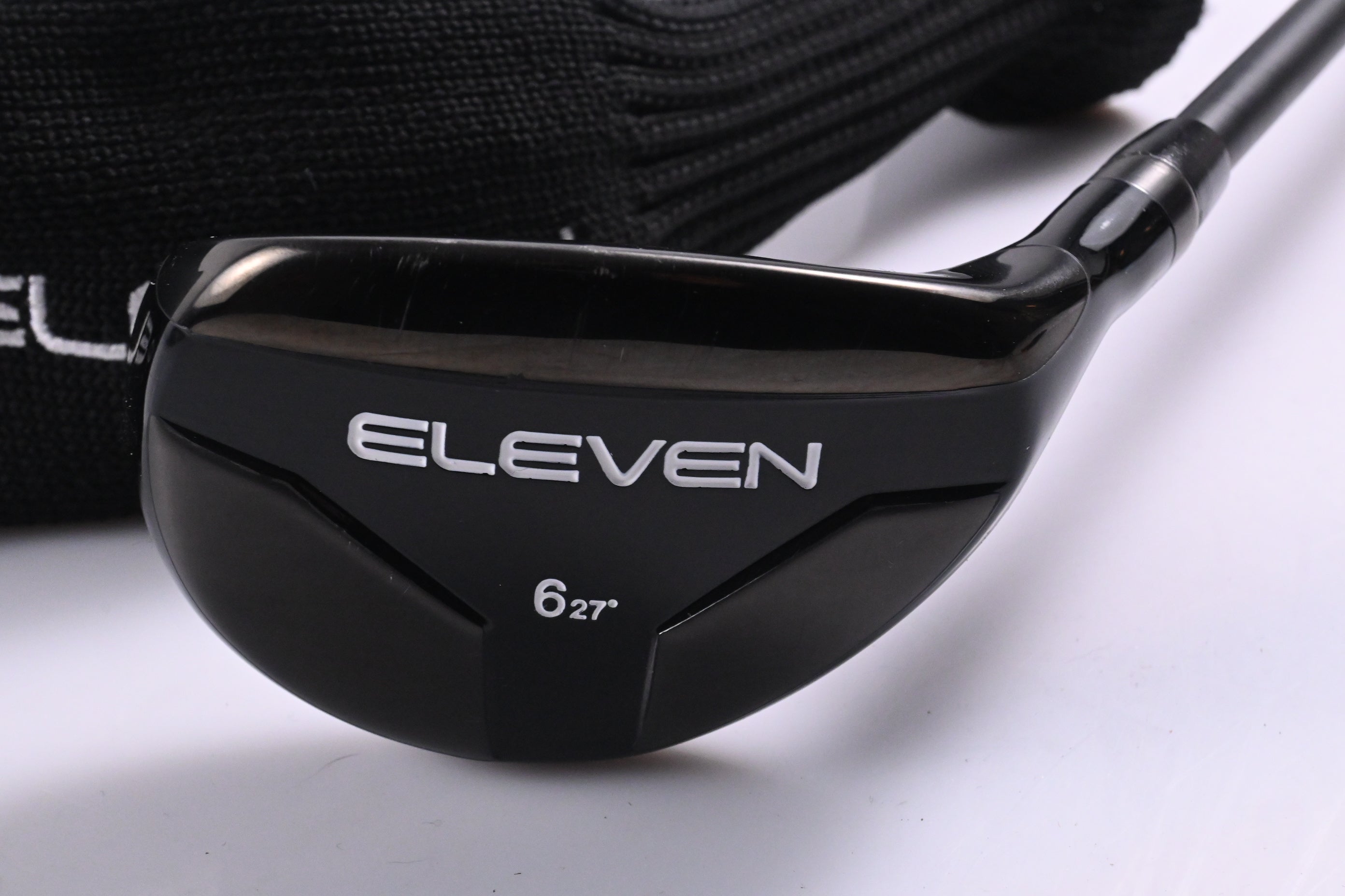 Eleven #6 Hybrid / 27 Degree / Regular Flex KBS 70 Shaft