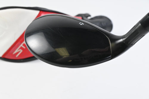 Left Hand Taylormade Stealth 2 HD #3 Hybrid / 20 Degree / Stiff Flex Fujikura 50